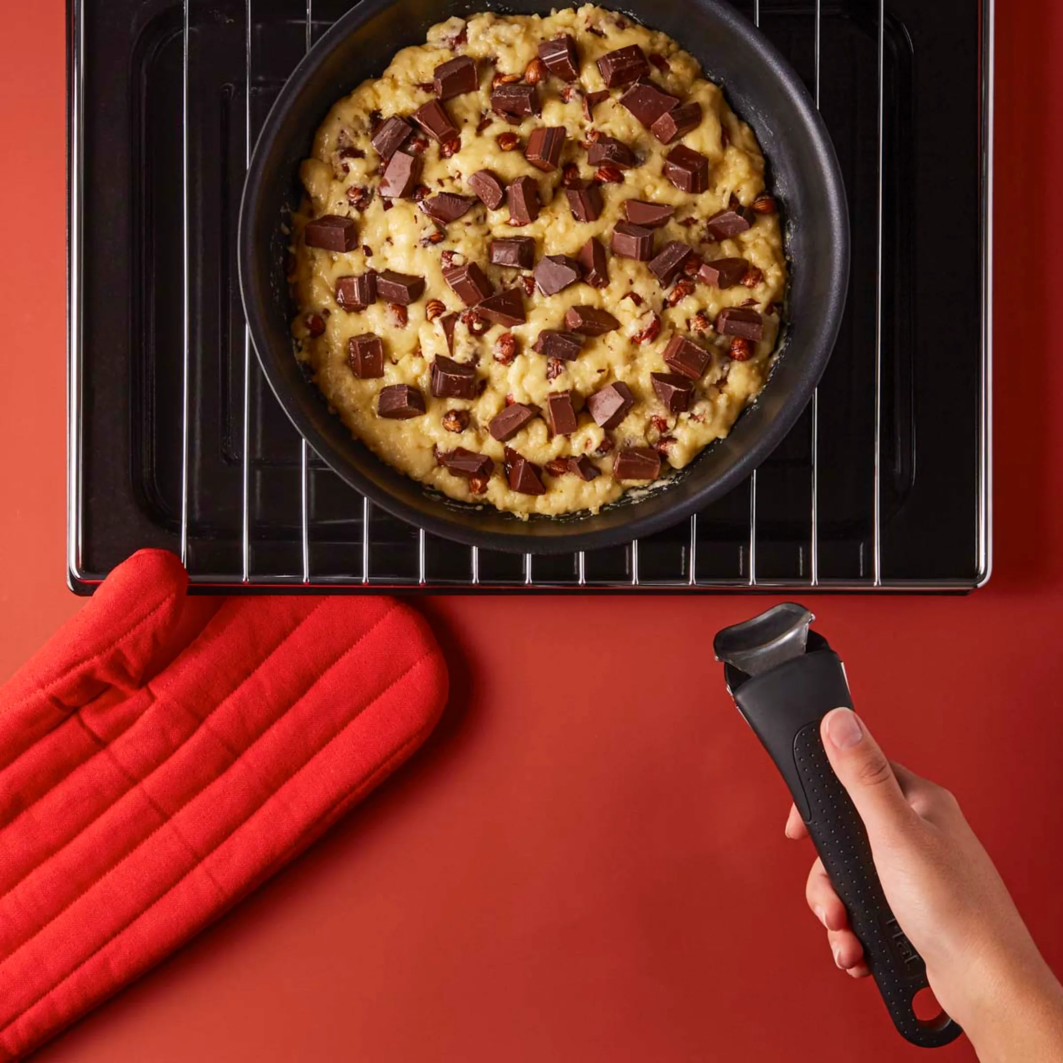 Tefal Ingenio Unlimited wok 26 cm L7637743 image