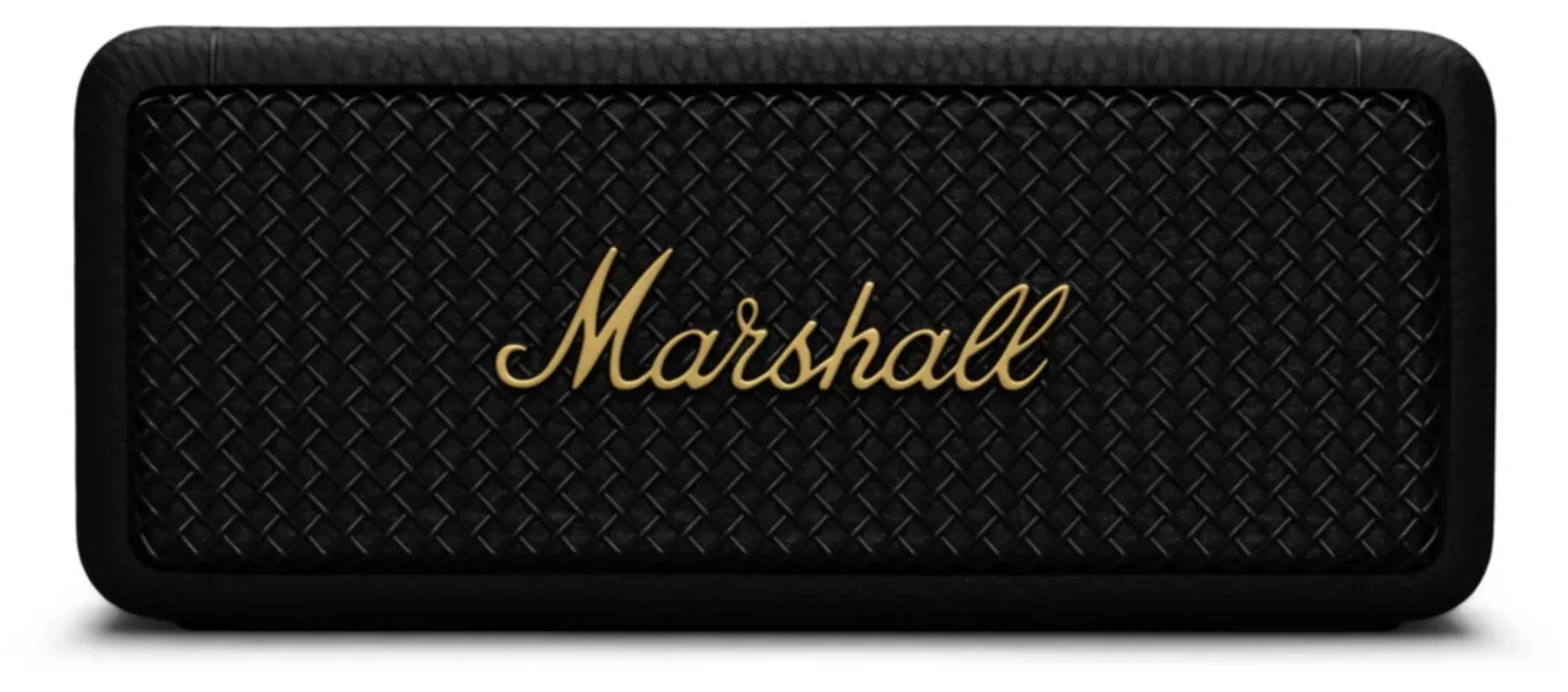 Bluetooth speaker Emberton II - Black & Brass