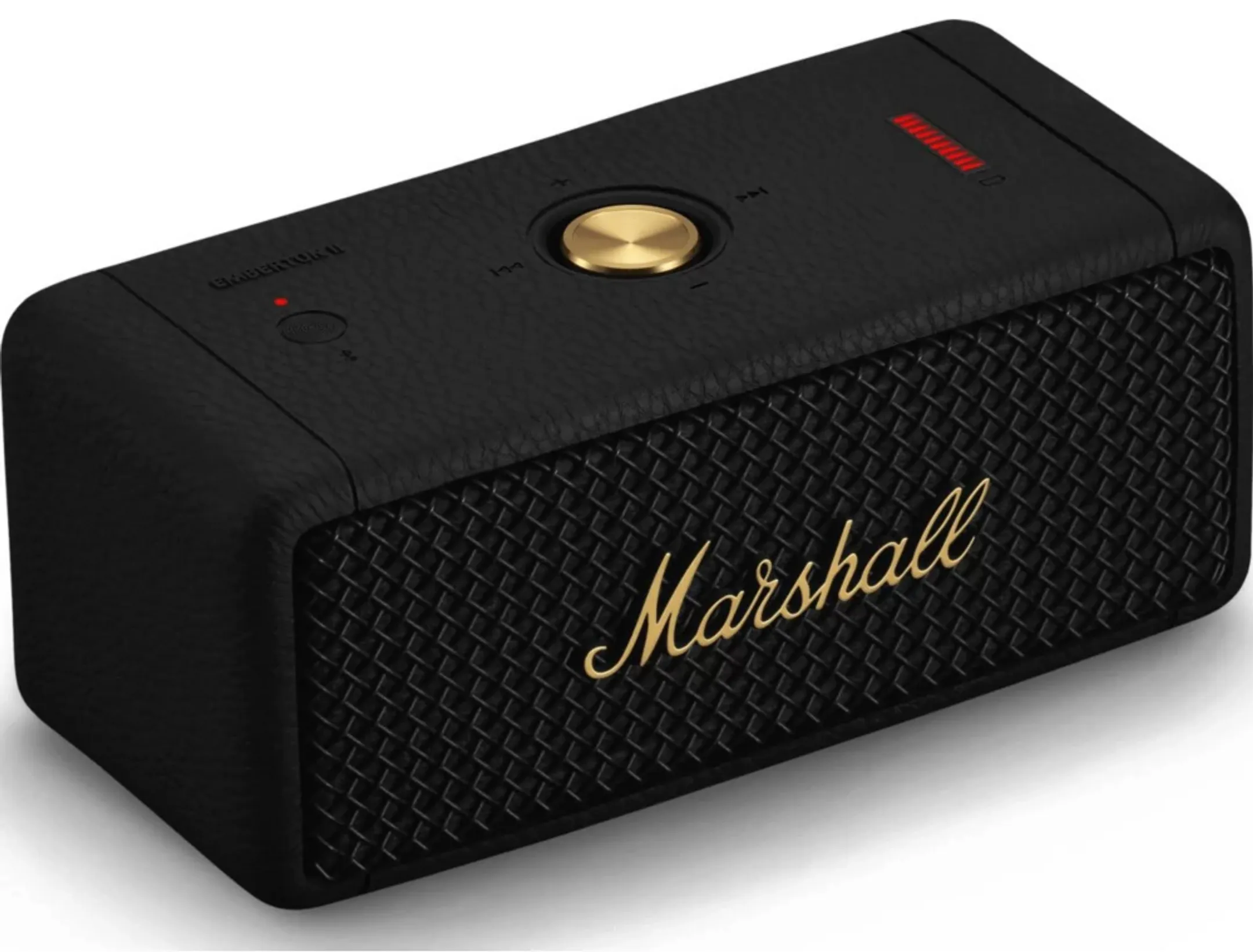 Marshall Enceinte Bluetooth Emberton II - Black & Brass image