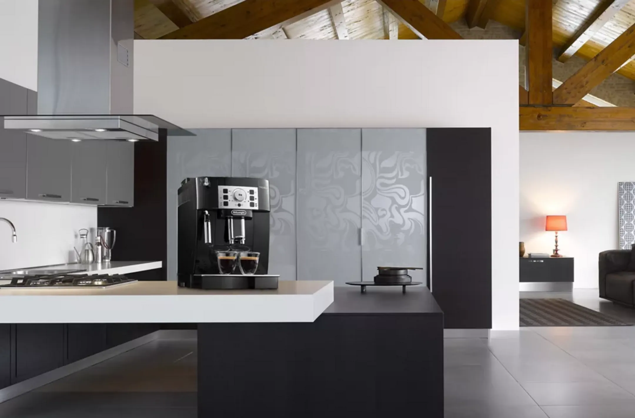 De'Longhi Volautomatische Espressomachine Magnifica S Compact ECAM 22.140.B image