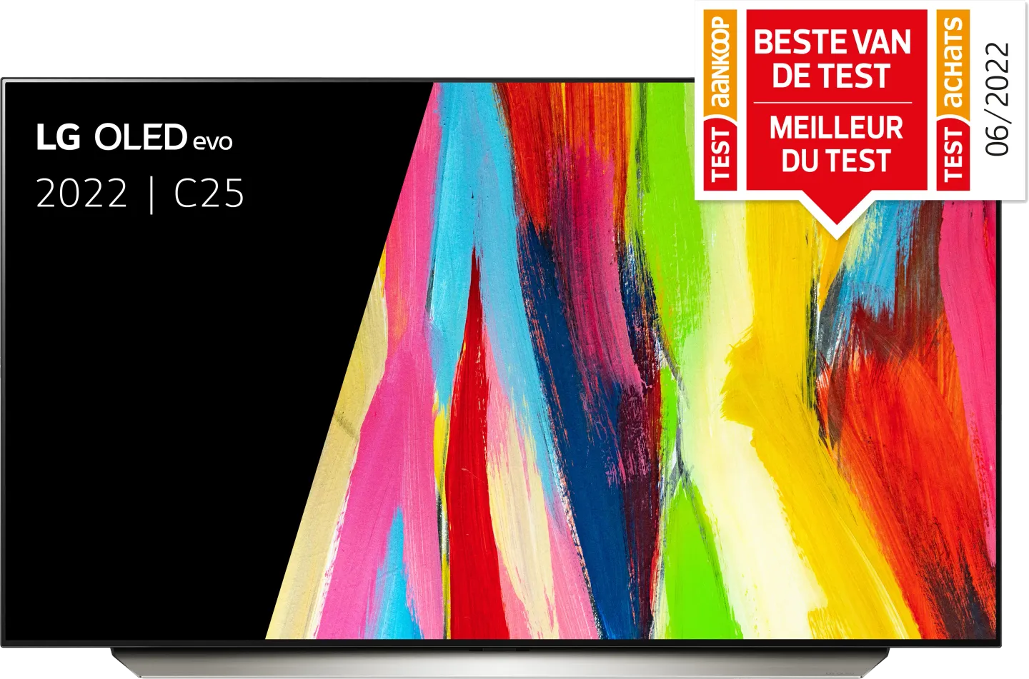 LG TV OLED 4K OLED48C25LB 2022 48 Inch Morgen In Huis Kr fel