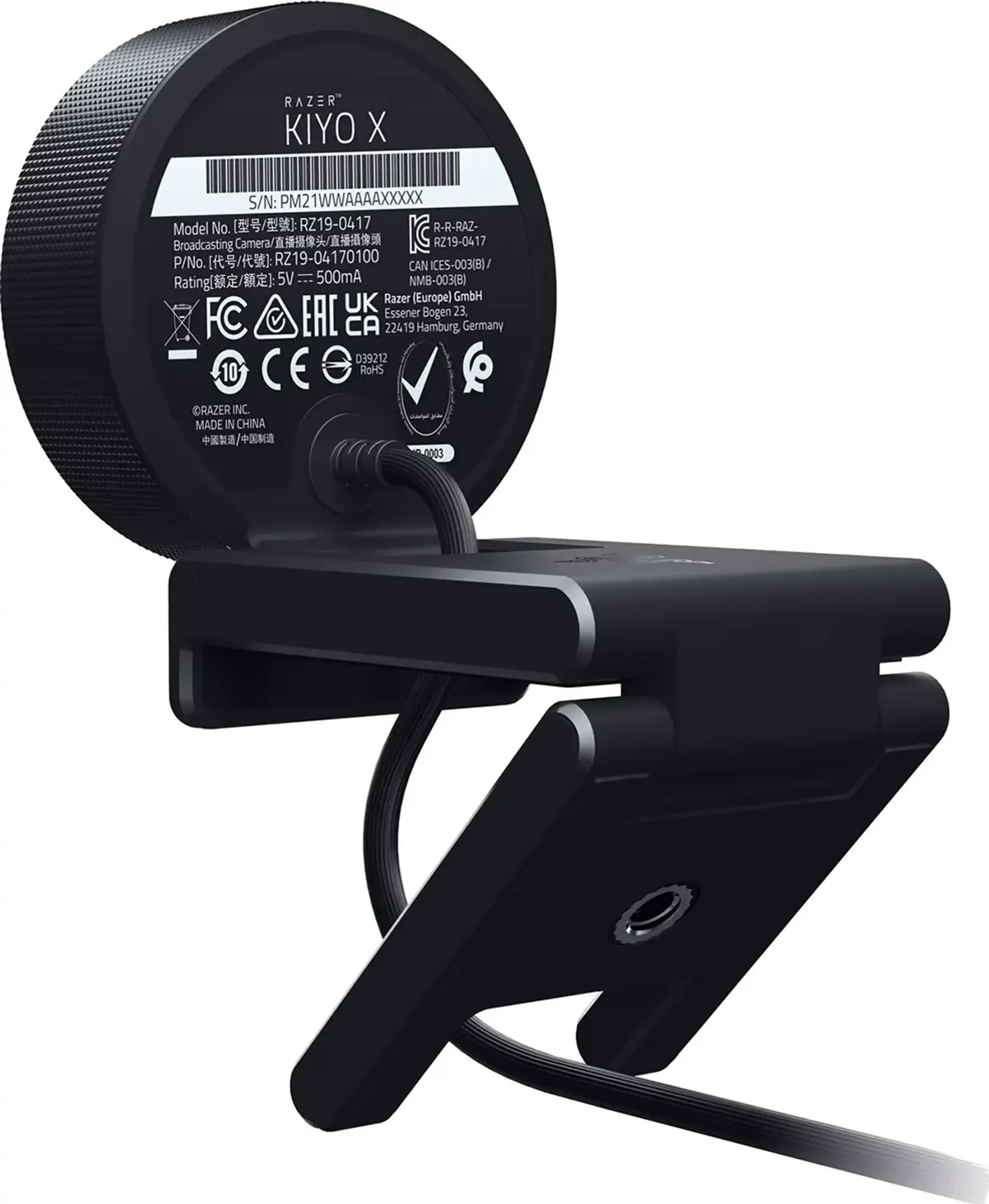 Razer KIYO X Webcam Full HD image