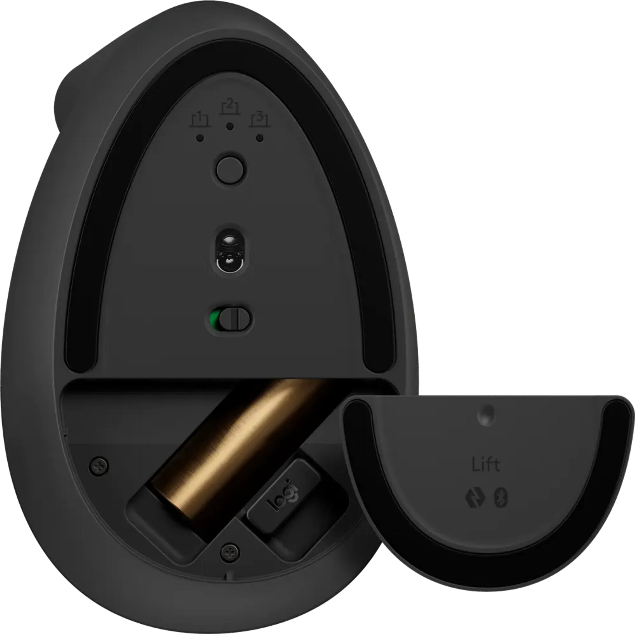 Logitech Lift Left - Graphite image