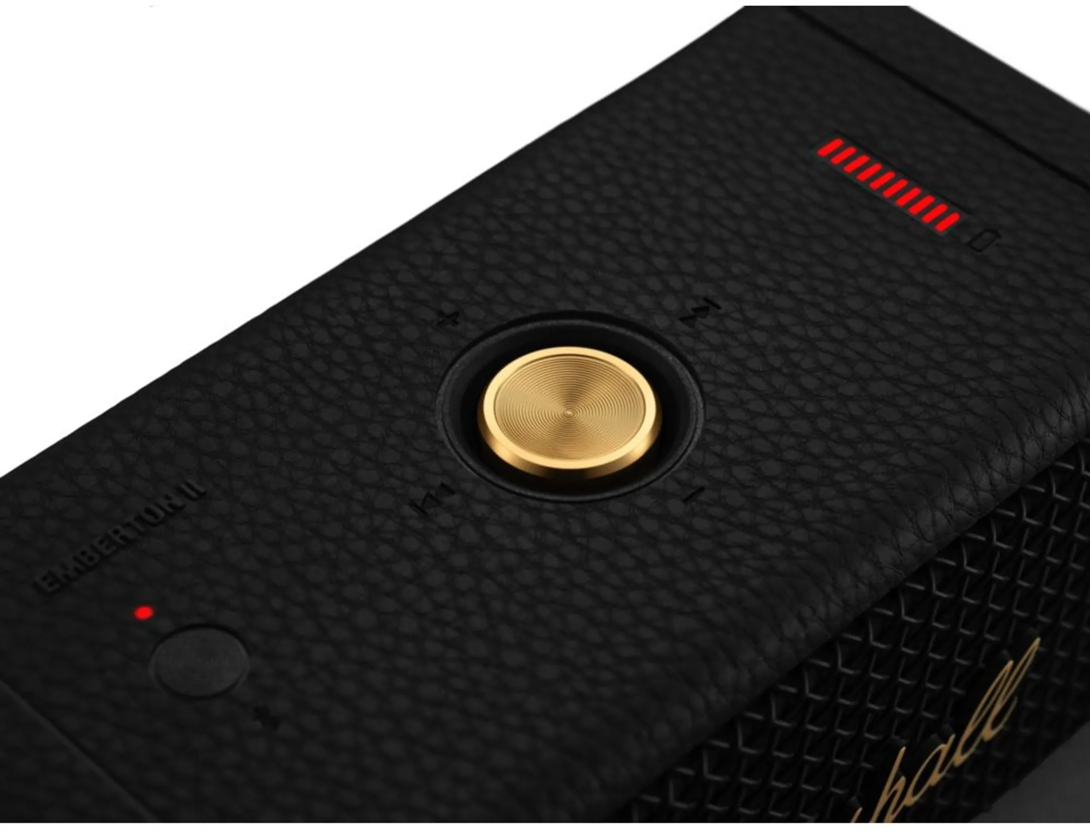 Marshall Enceinte Bluetooth Emberton II - Black & Brass image