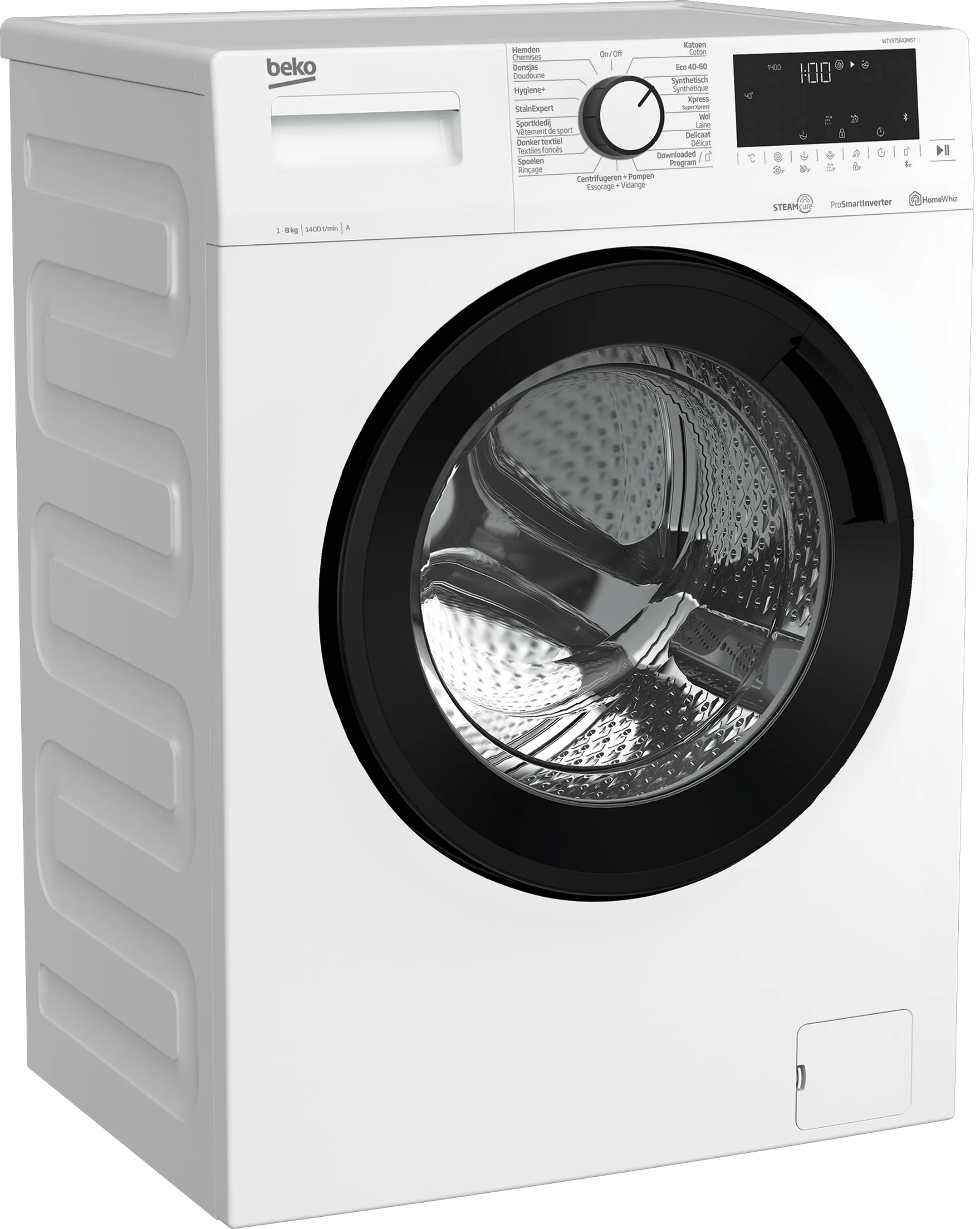 Machine à laver WTV8716XBWST