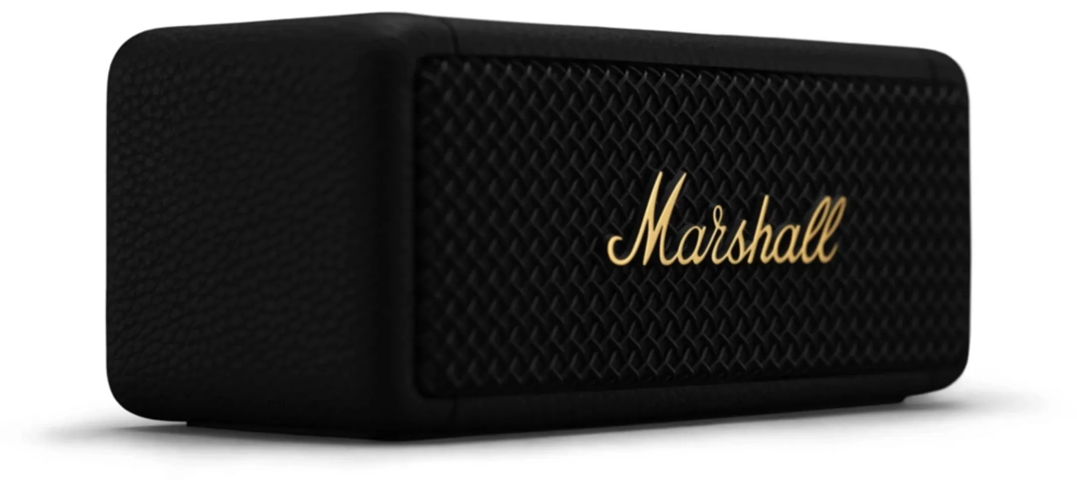 Marshall Enceinte Bluetooth Emberton II - Black & Brass image
