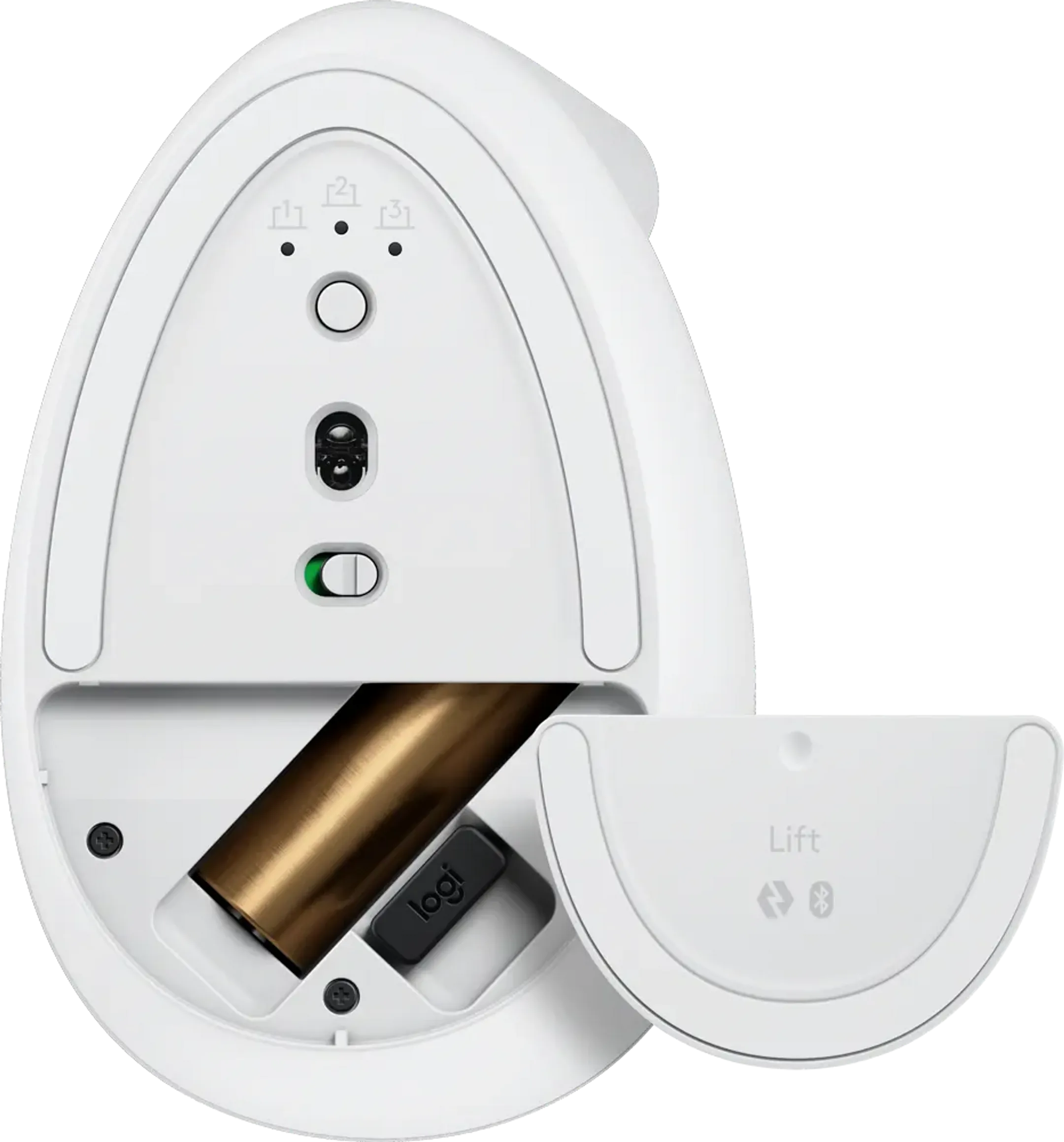Logitech Lift - Gebroken wit image