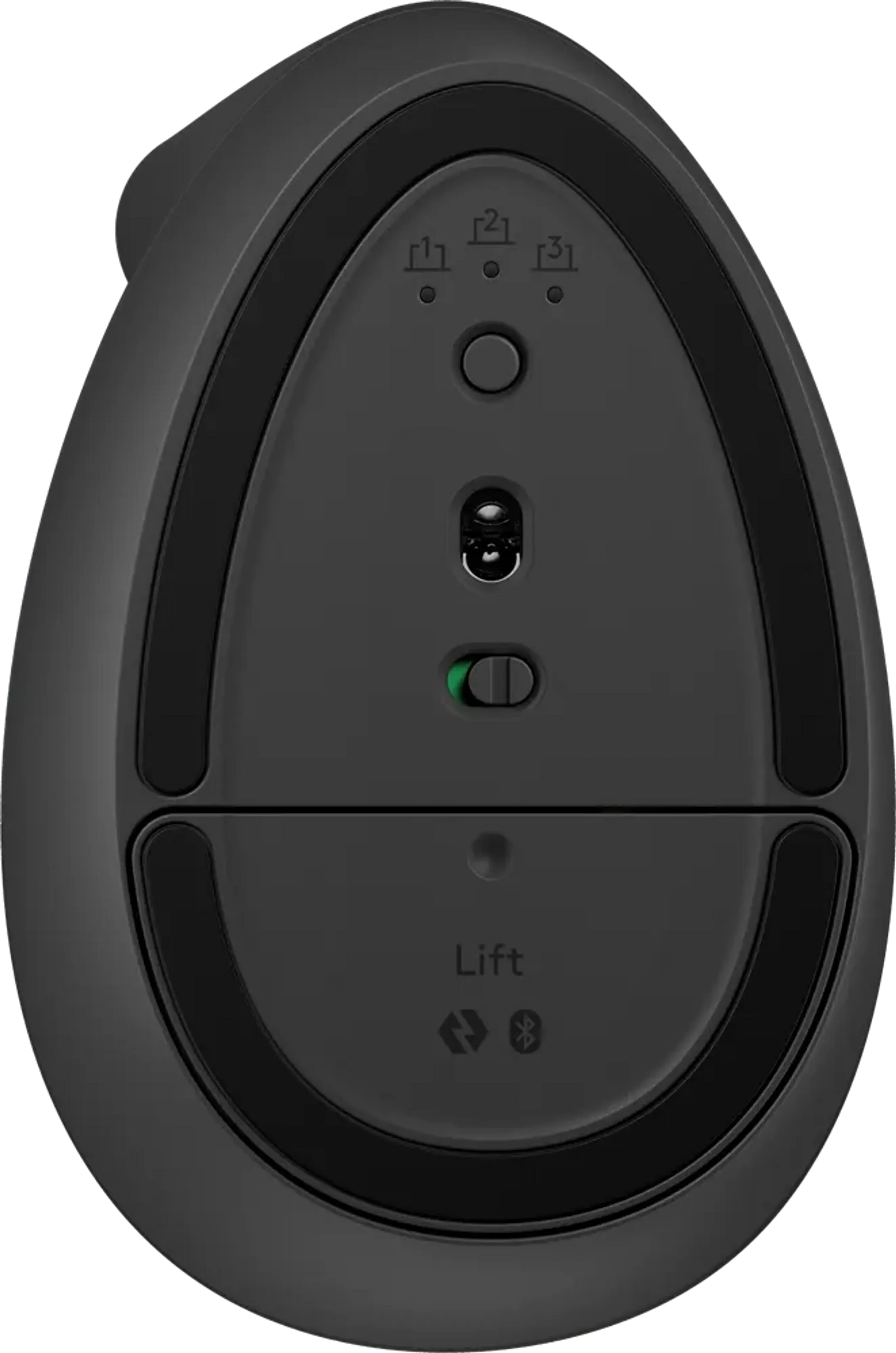 Logitech Lift Left - Graphite image