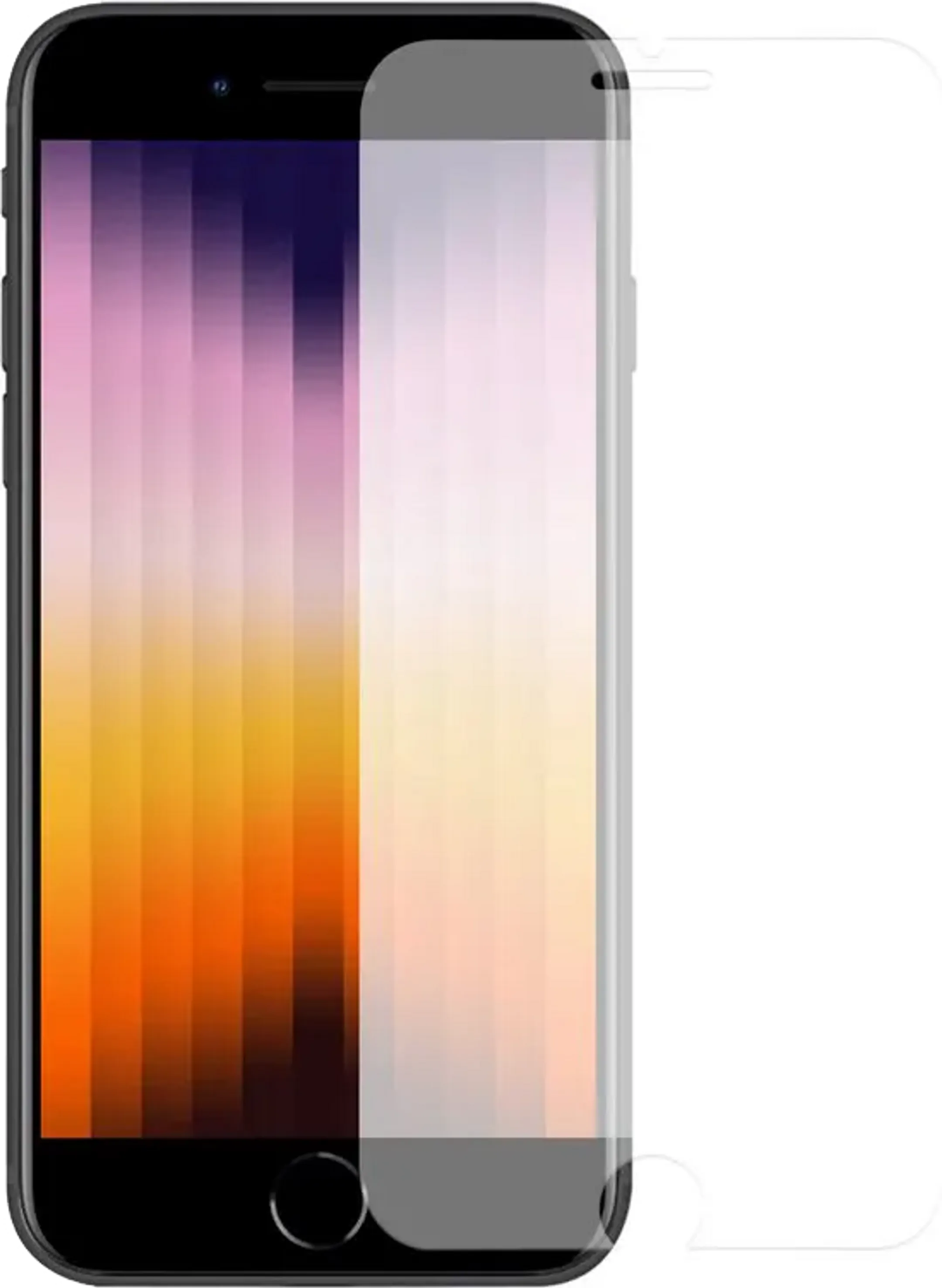 Beschermfolie voor iPhone SE (2022) - 2 stuks