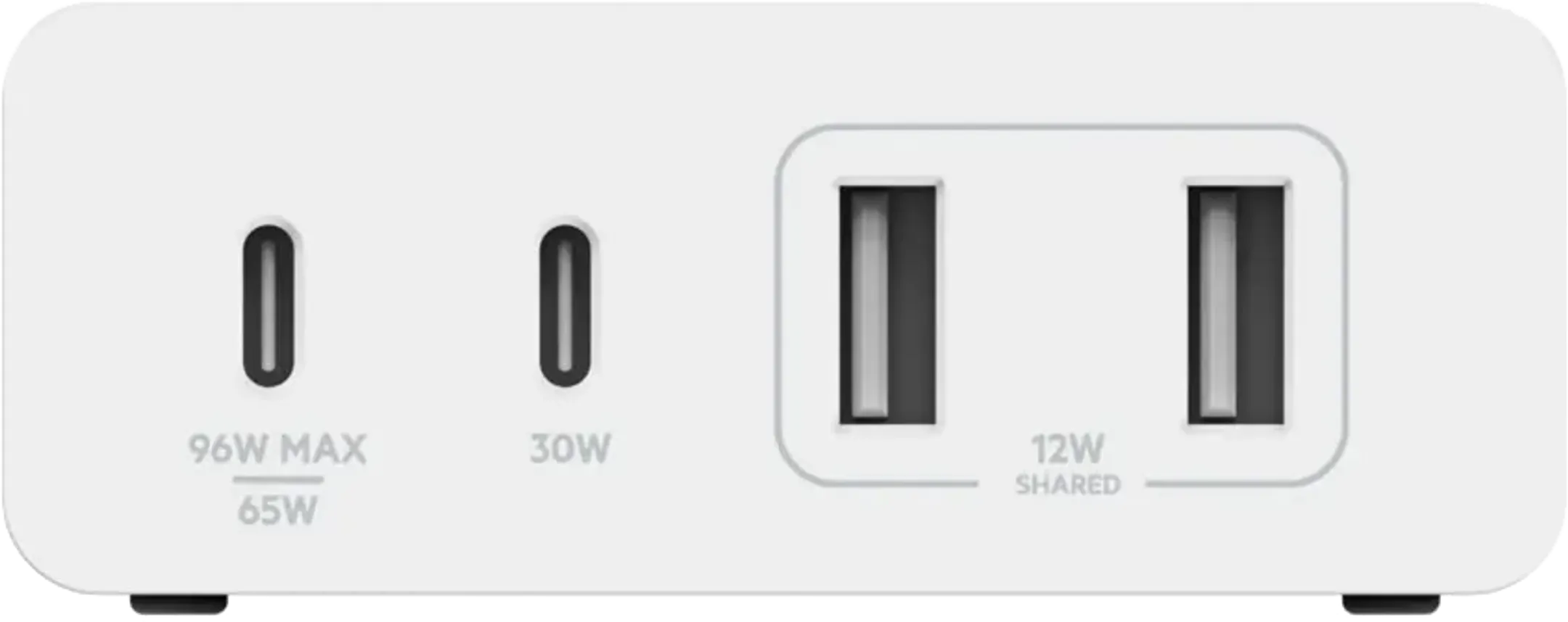 Belkin BOOST↑CHARGE™ PRO 4-poorts GaN oplader - 108 W - WCH010VFWH image
