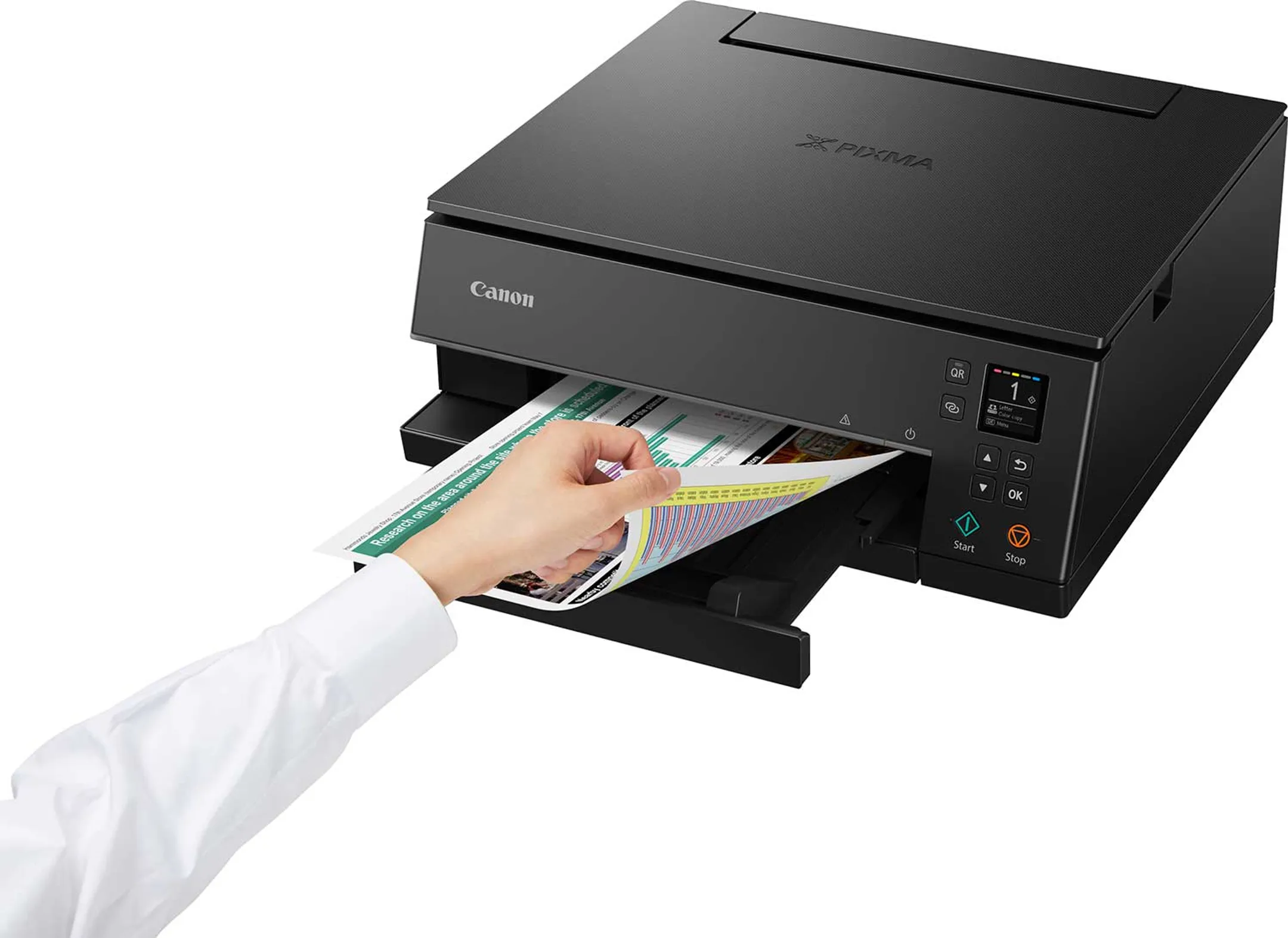Imprimante multifonction PIXMA TS6350a - Noir