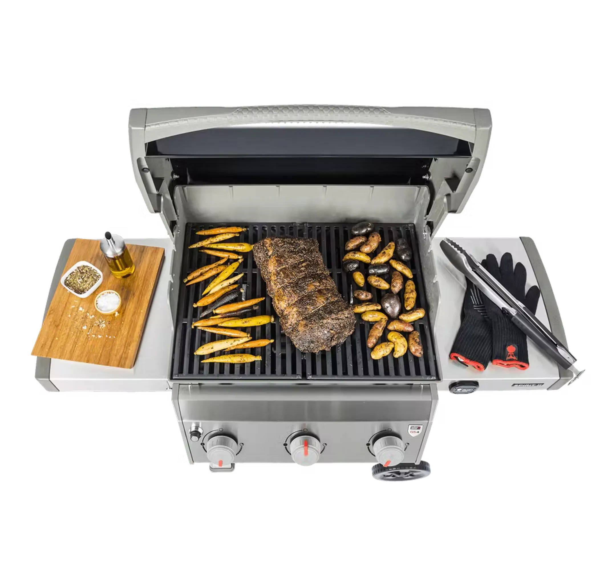 Weber Gasbarbecue Spirit II E-310 image