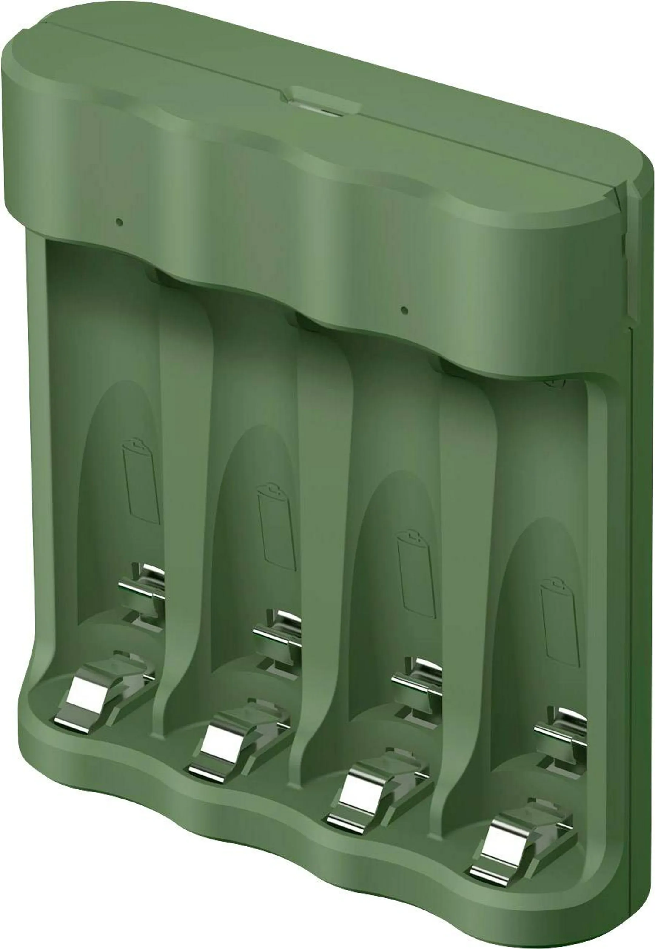 GP Chargeur USB + piles 4x AAA ReCyko image