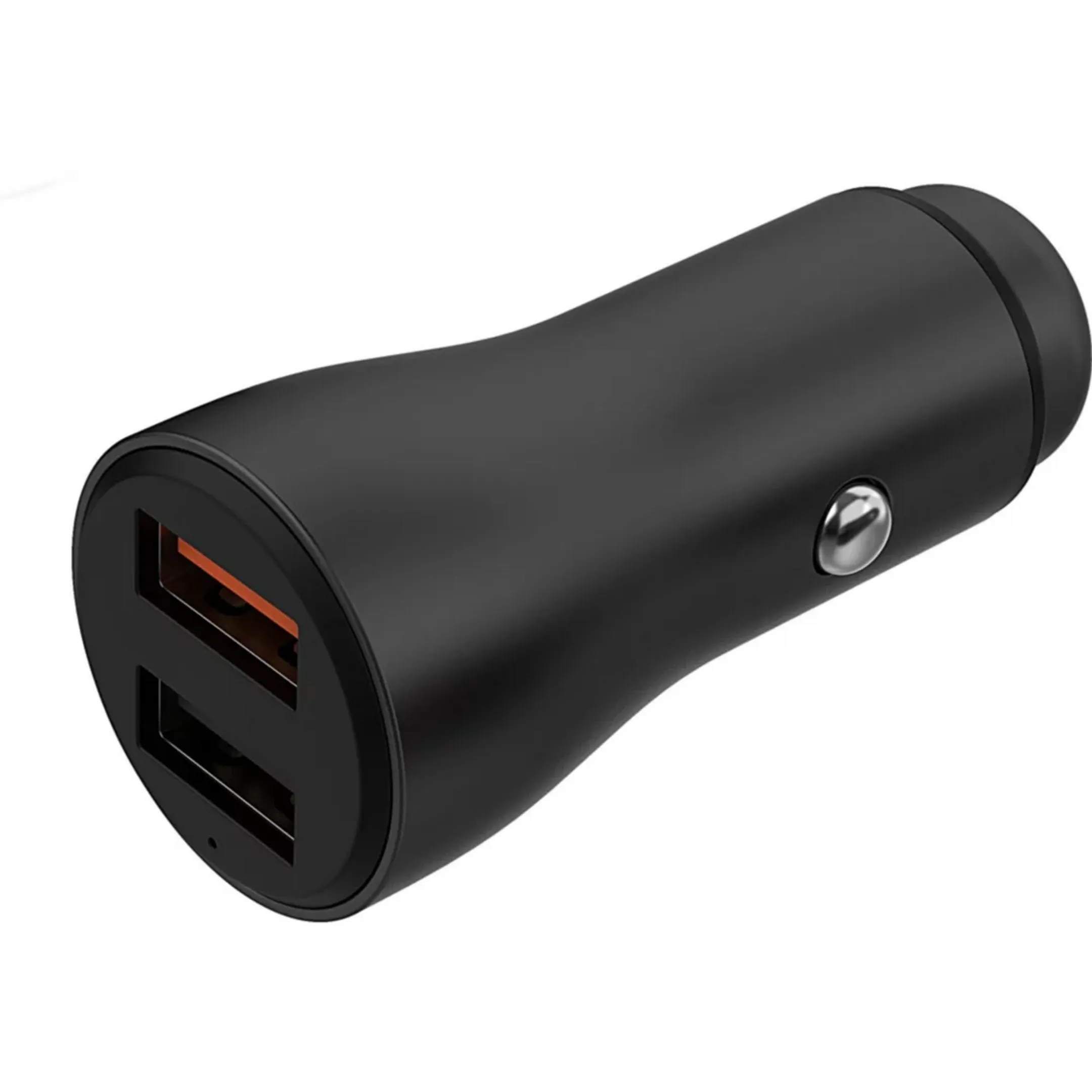 Chargeur allume-cigare 2x USB A - Noir