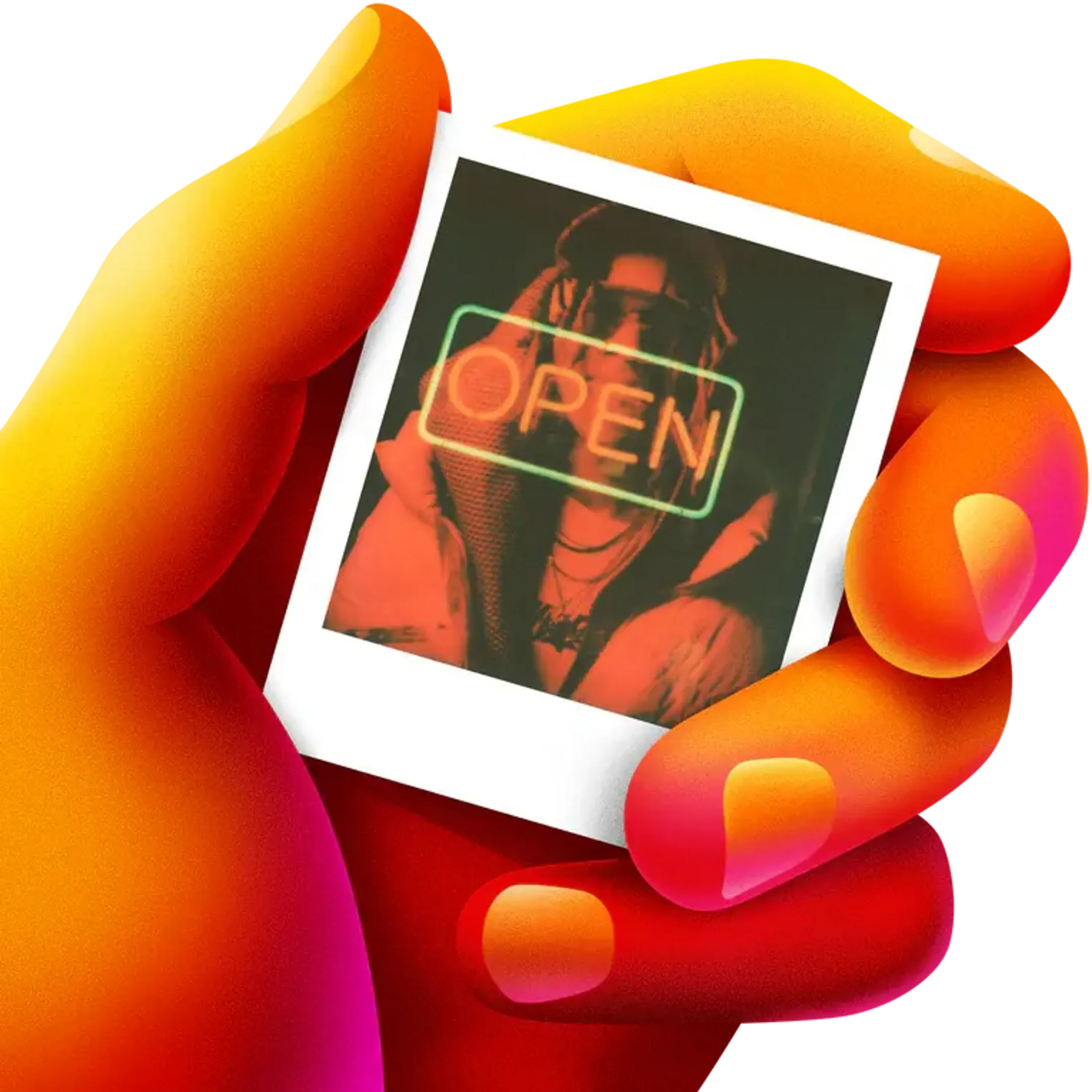 Polaroid Color Go Film - 16 foto's image