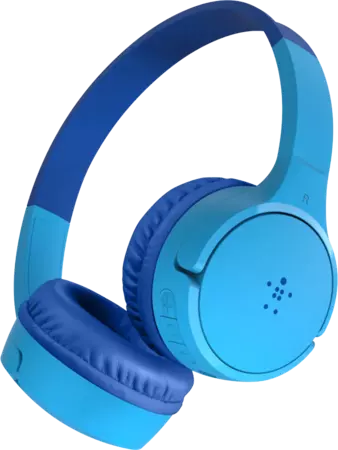 Draadloze hoofdtelefoon voor kinderen SoundForm Mini - Blauw