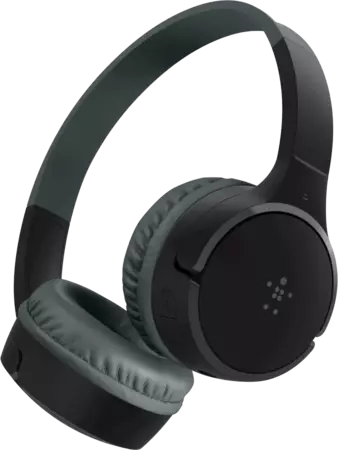 Draadloze hoofdtelefoon voor kinderen SoundForm Mini - Zwart