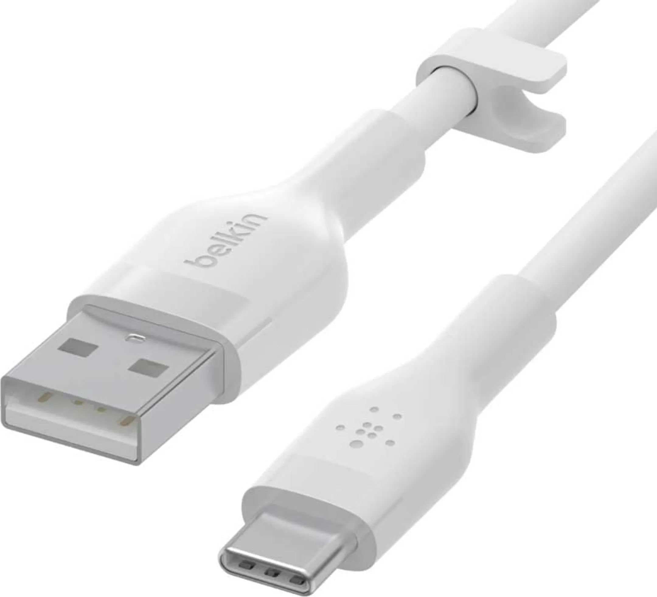 Belkin Câble BOOST↑CHARGE™ Flex USB C vers USB A - 2 m. - Blanc image