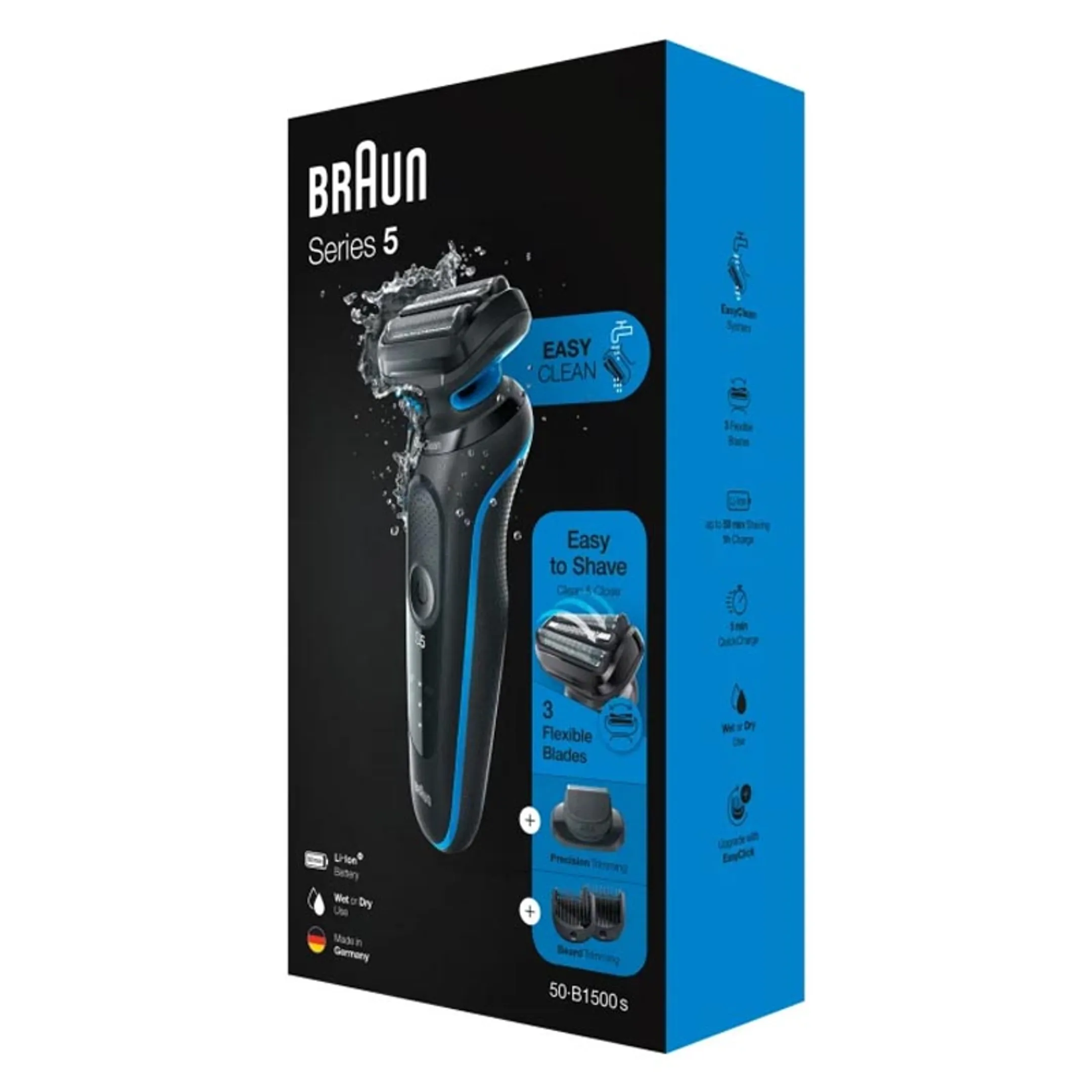 Braun Rasoir Wet & Dry Series 5 50-B1500s image