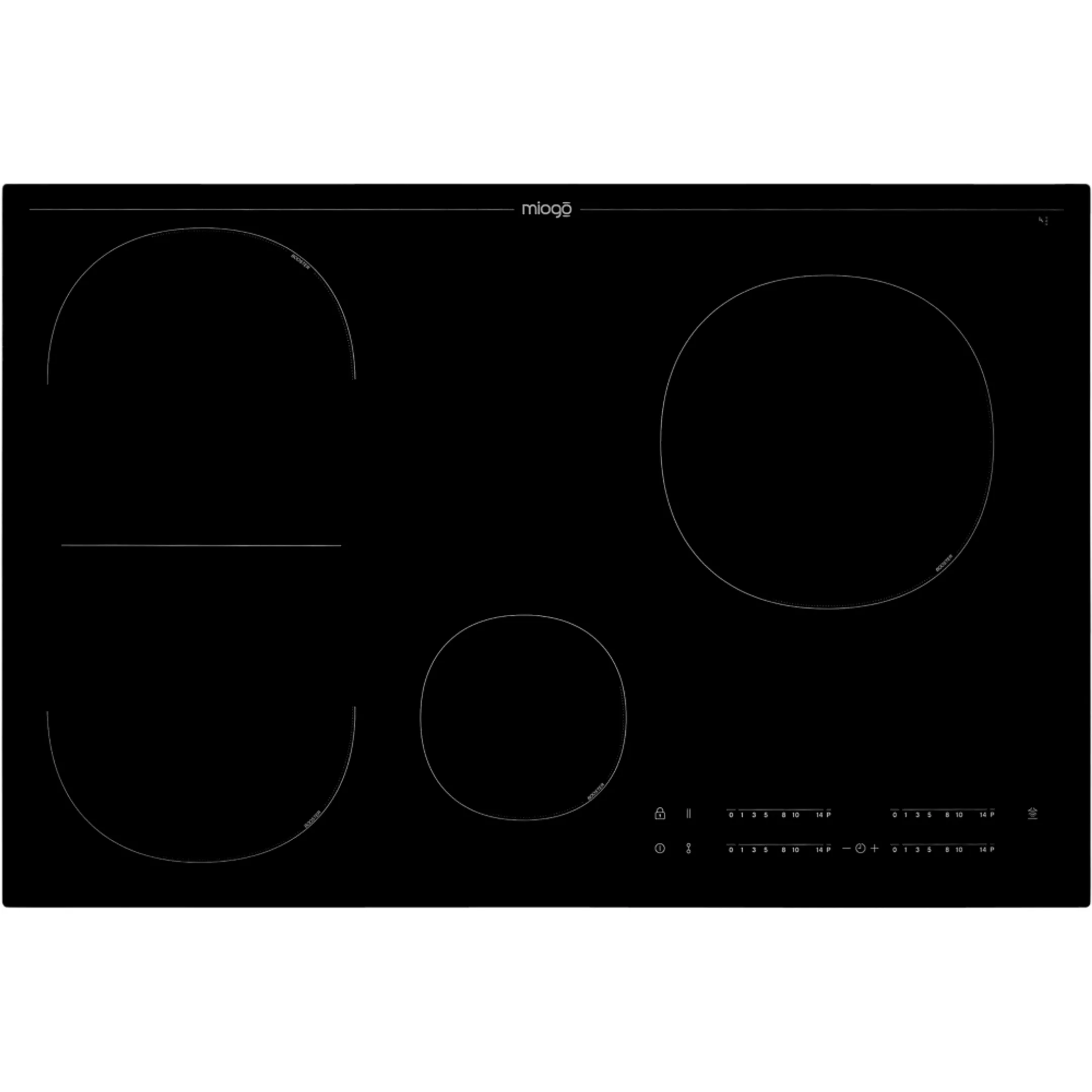 Inductiekookplaat MHI801SH SmartHood