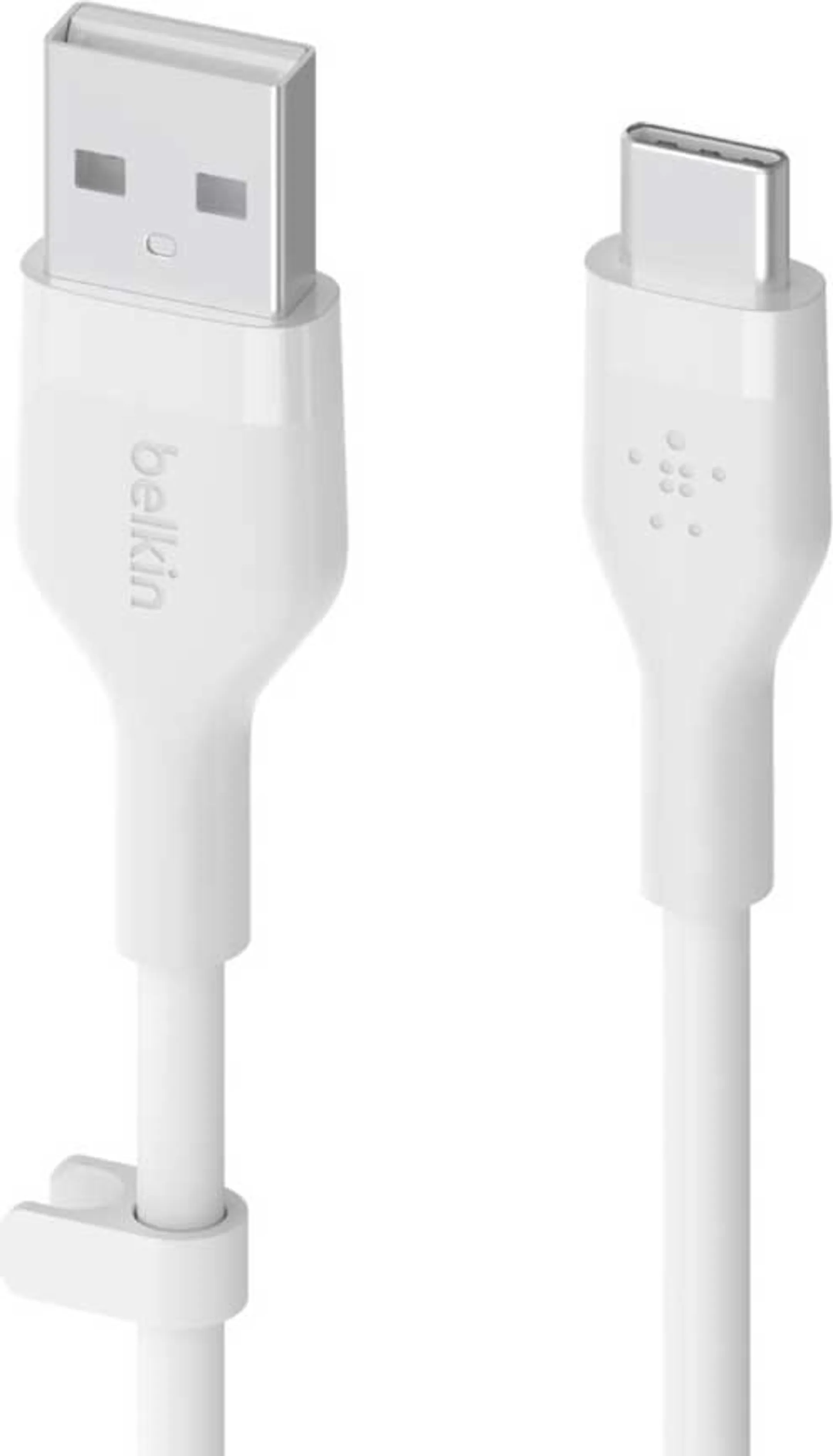 Belkin Câble BOOST↑CHARGE™ Flex USB C vers USB A - 2 m. - Blanc image