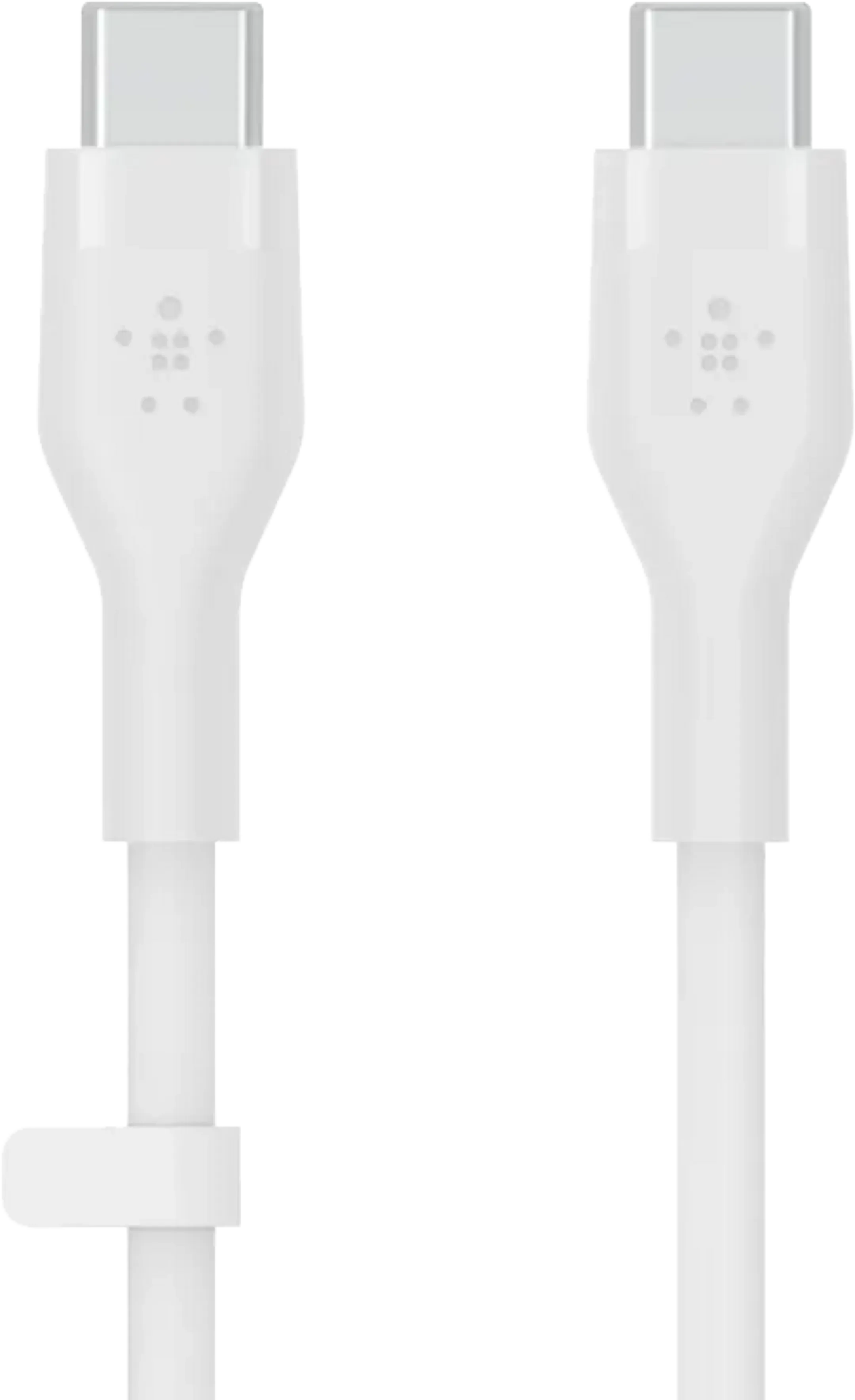 Câble BOOST↑CHARGE™ Flex USB C - 1 m. - Blanc
