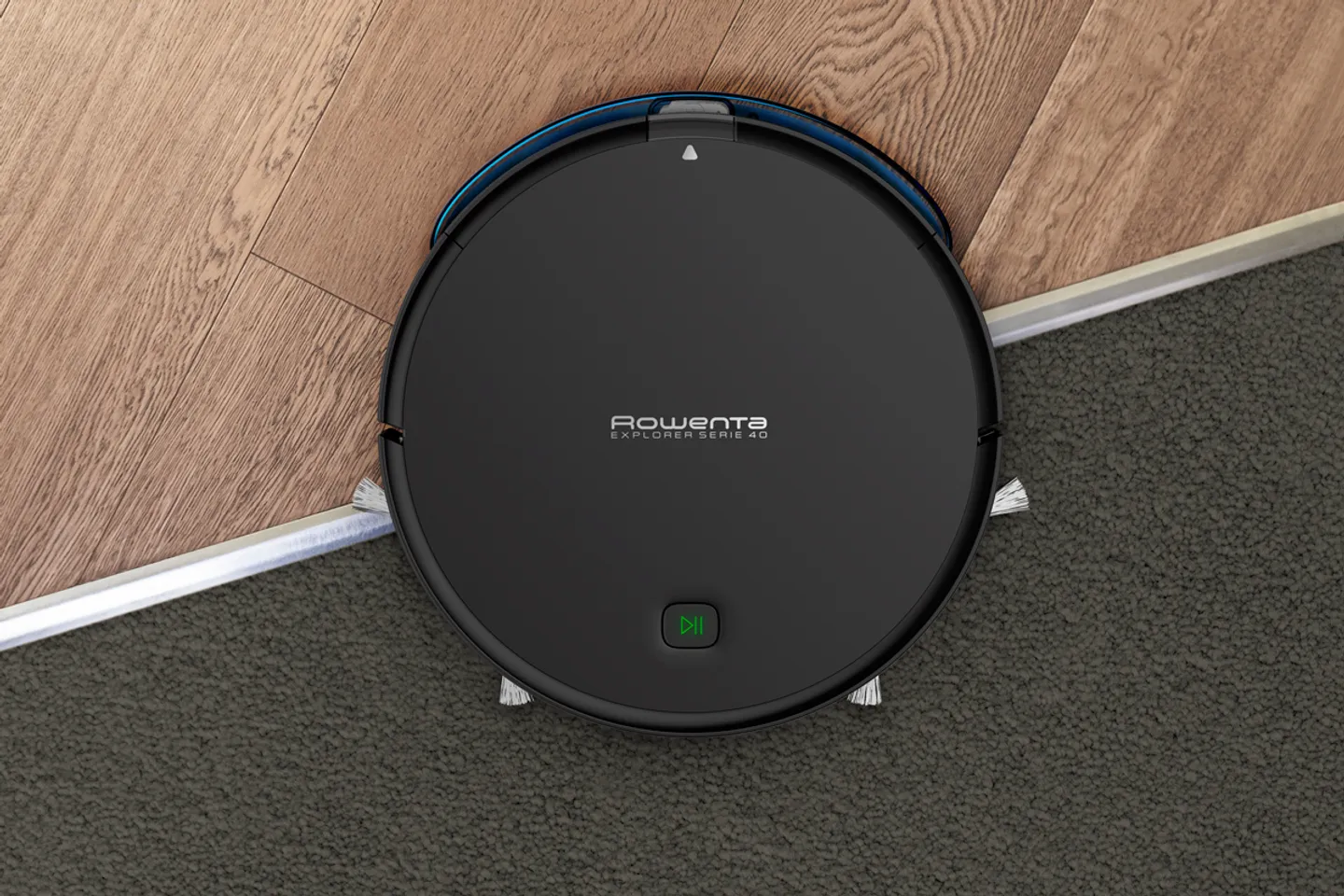 Rowenta Aspirateur robot Explorer Serie 40 RR7245WH Livré demain Krëfel