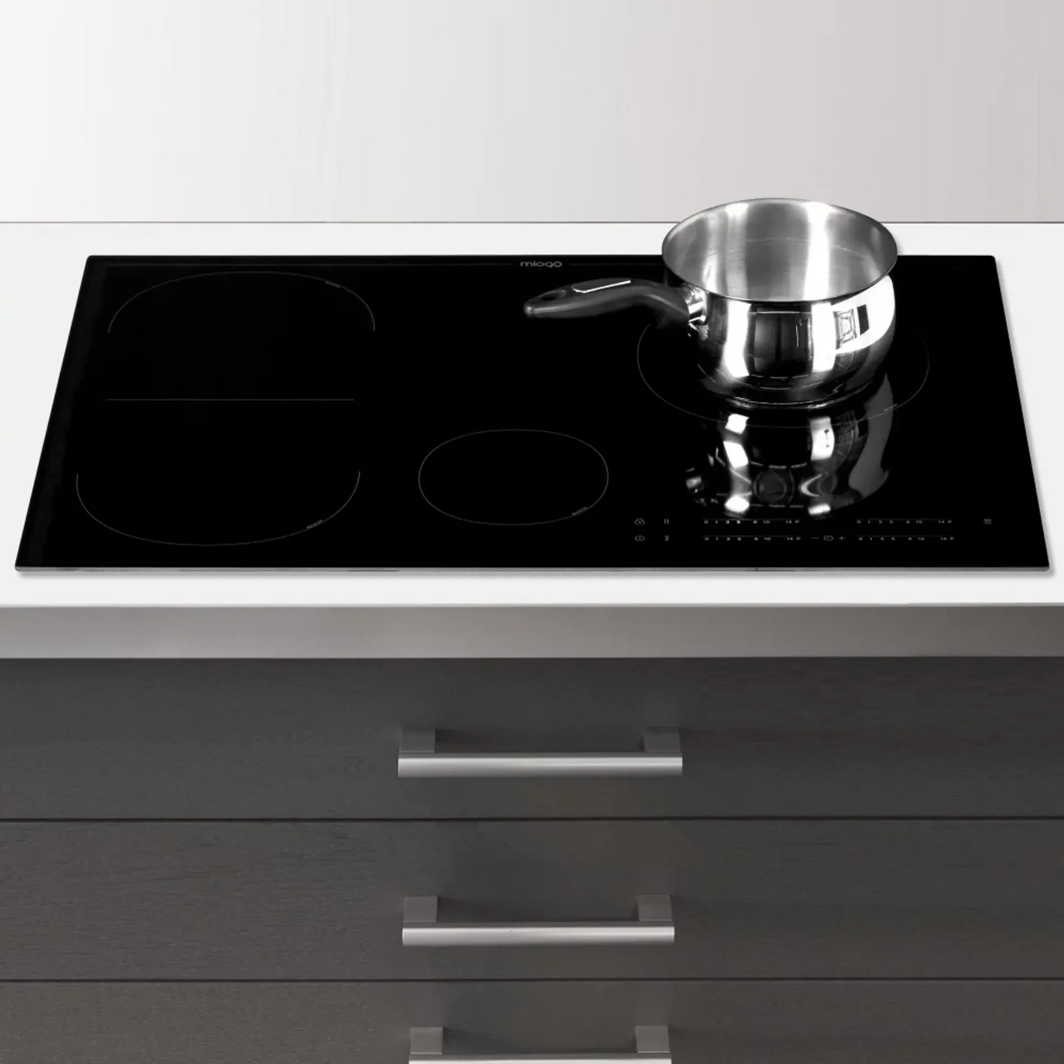 MIOGO Taque induction MHI801SH SmartHood image