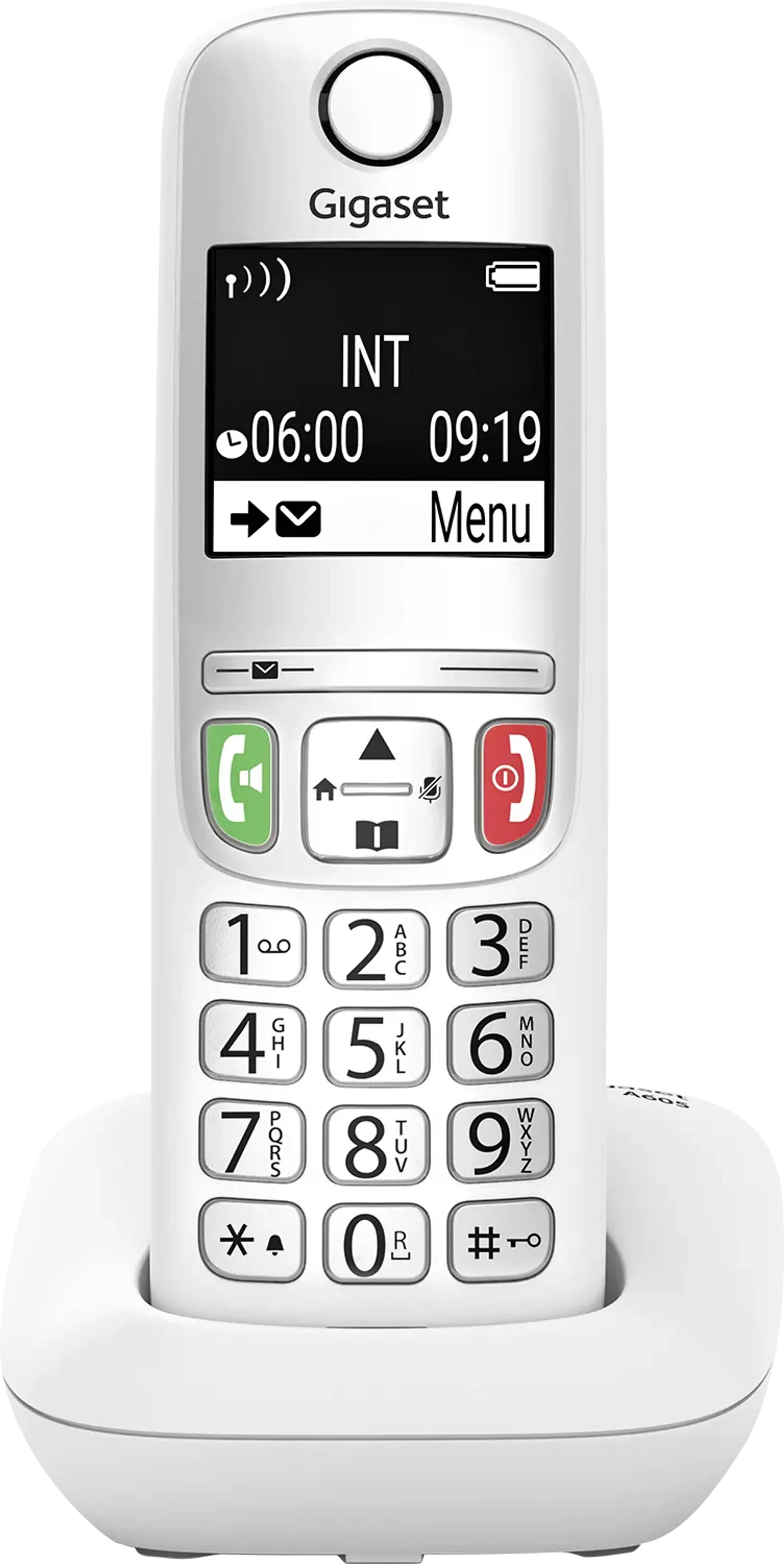 Téléphone sans fil A605 - Blanc