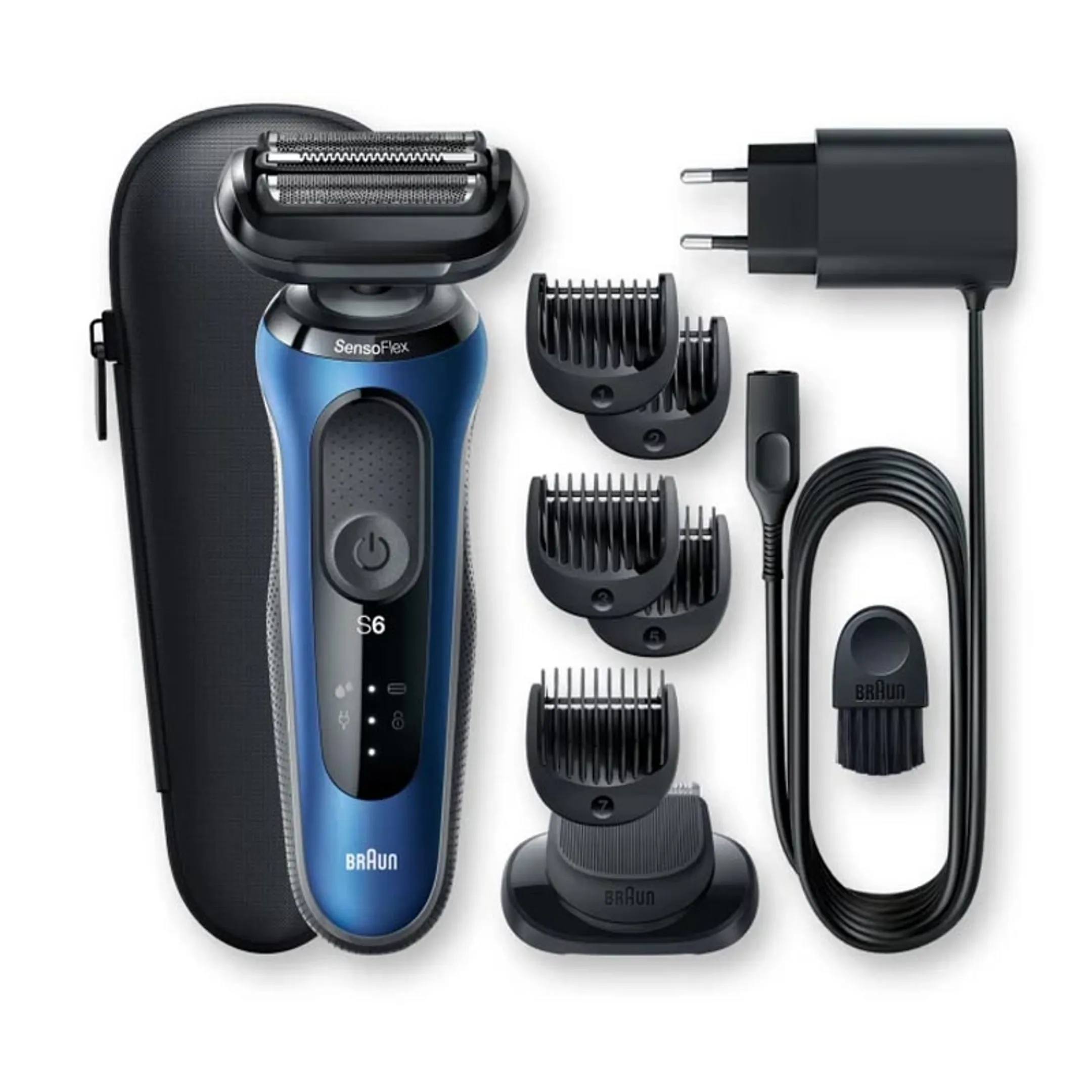 Braun Scheerapparaat Wet & Dry Series 6 60-B1500s image