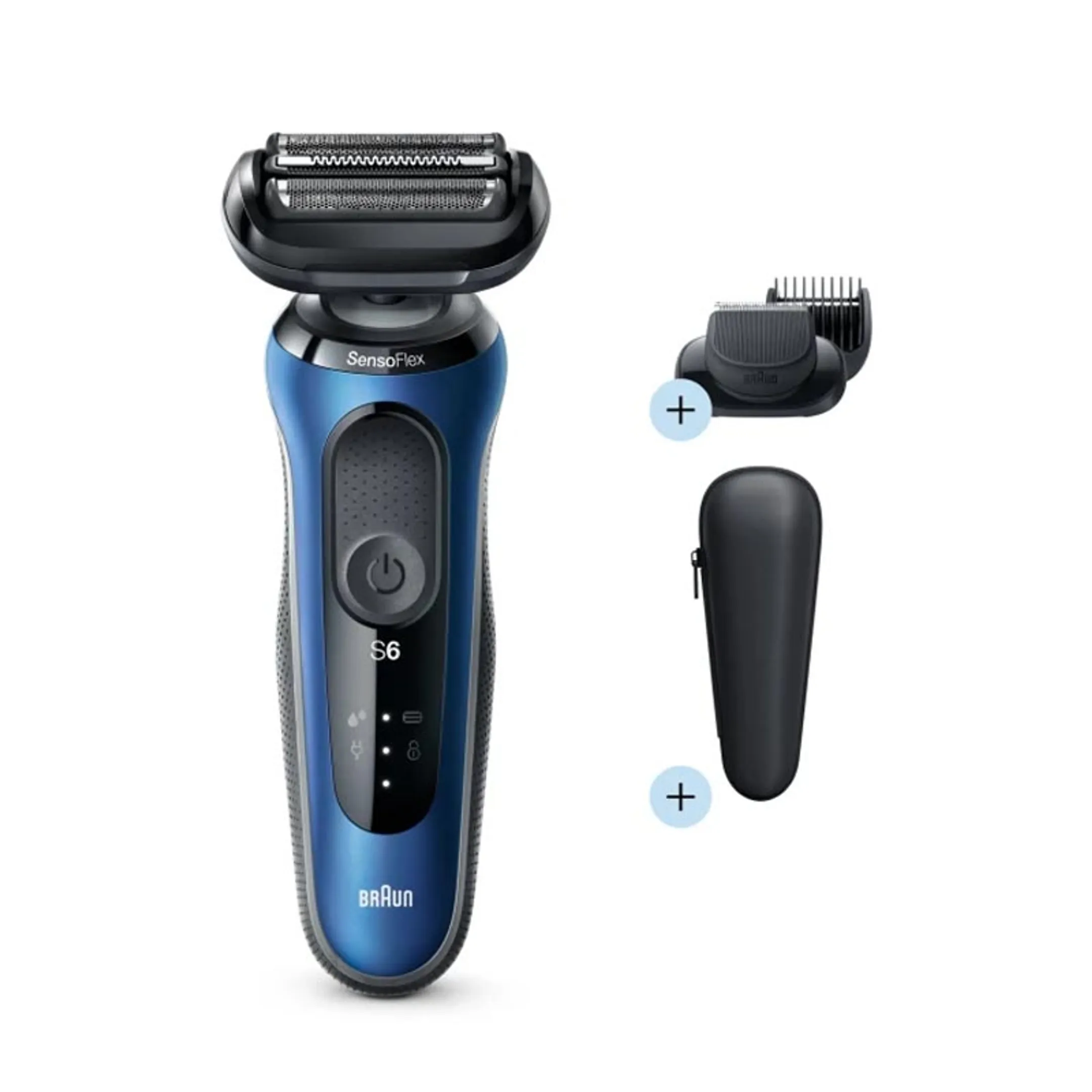 Braun Scheerapparaat Wet & Dry Series 6 60-B1500s image