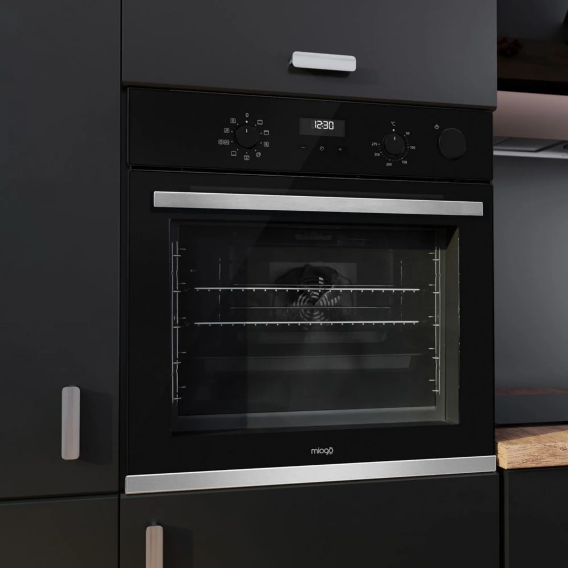 MIOGO Inbouwoven MOS721TR image