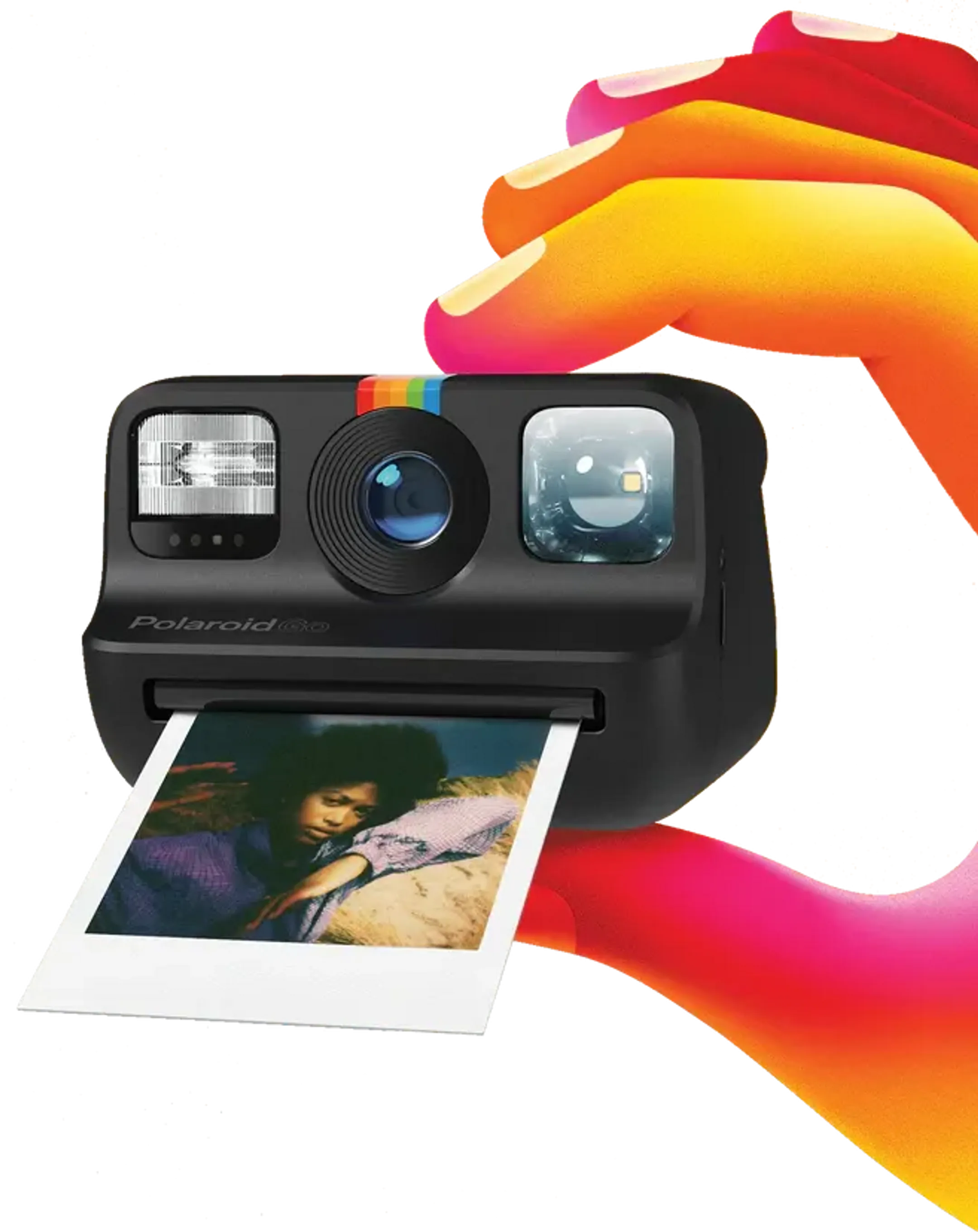 Polaroid Analog Photo System Go - Noir image