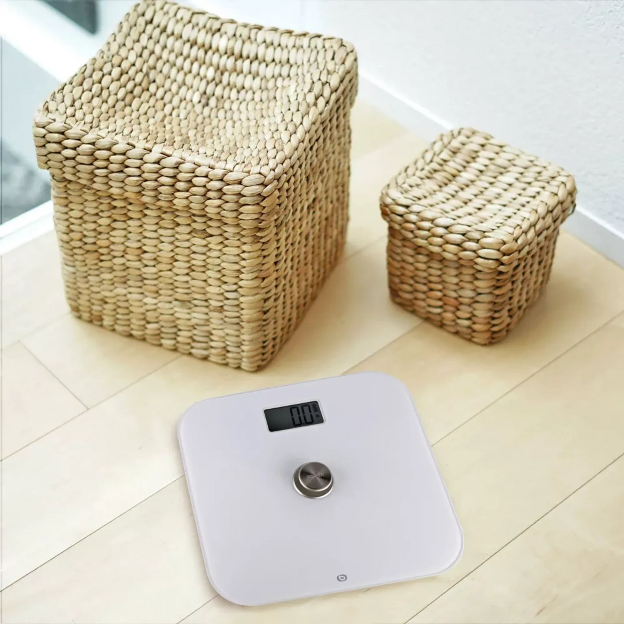 Essentiel-B Kinetische personenweegschaal White Dynamo image