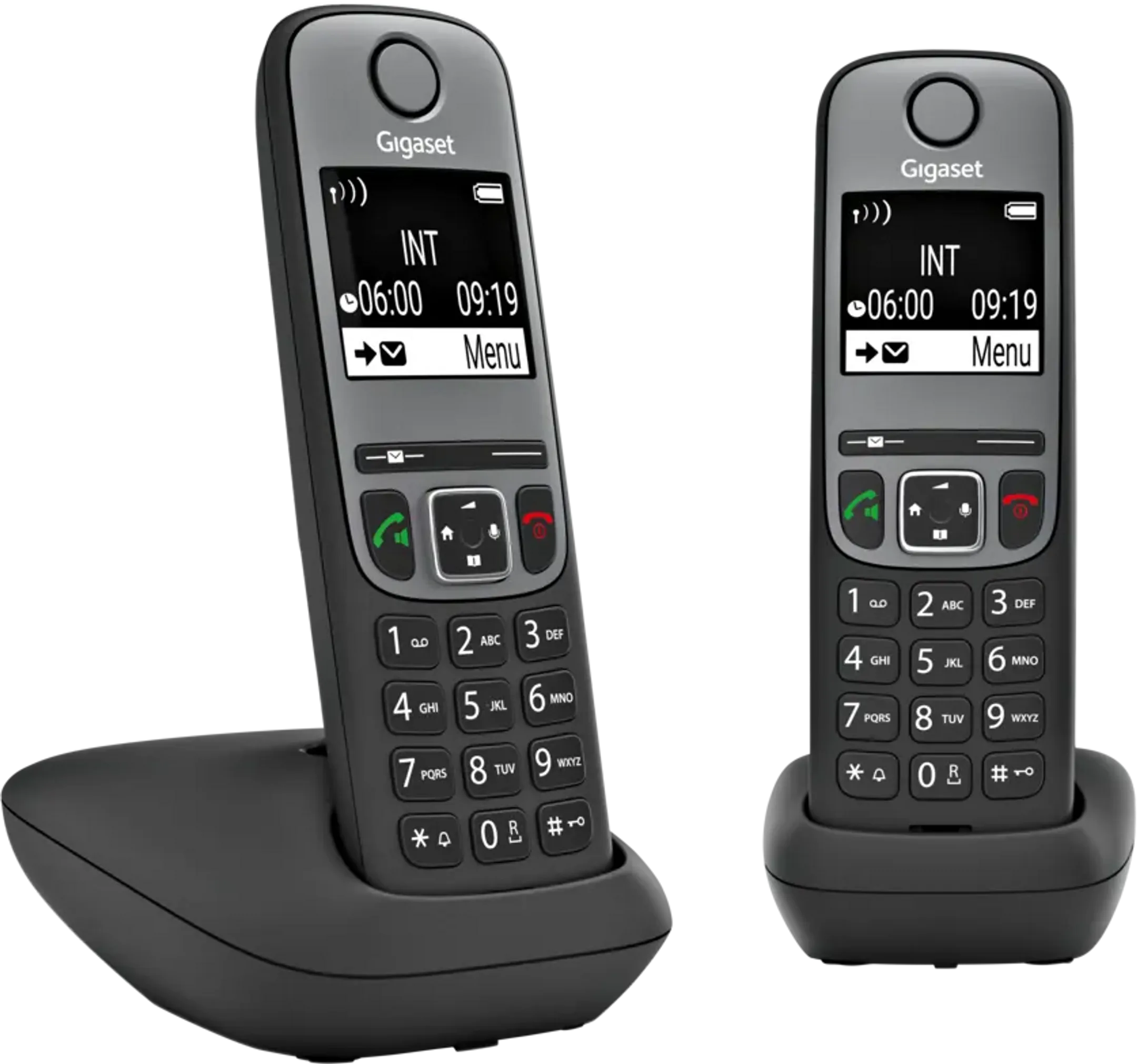Téléphone sans fil A705 Duo - Noir