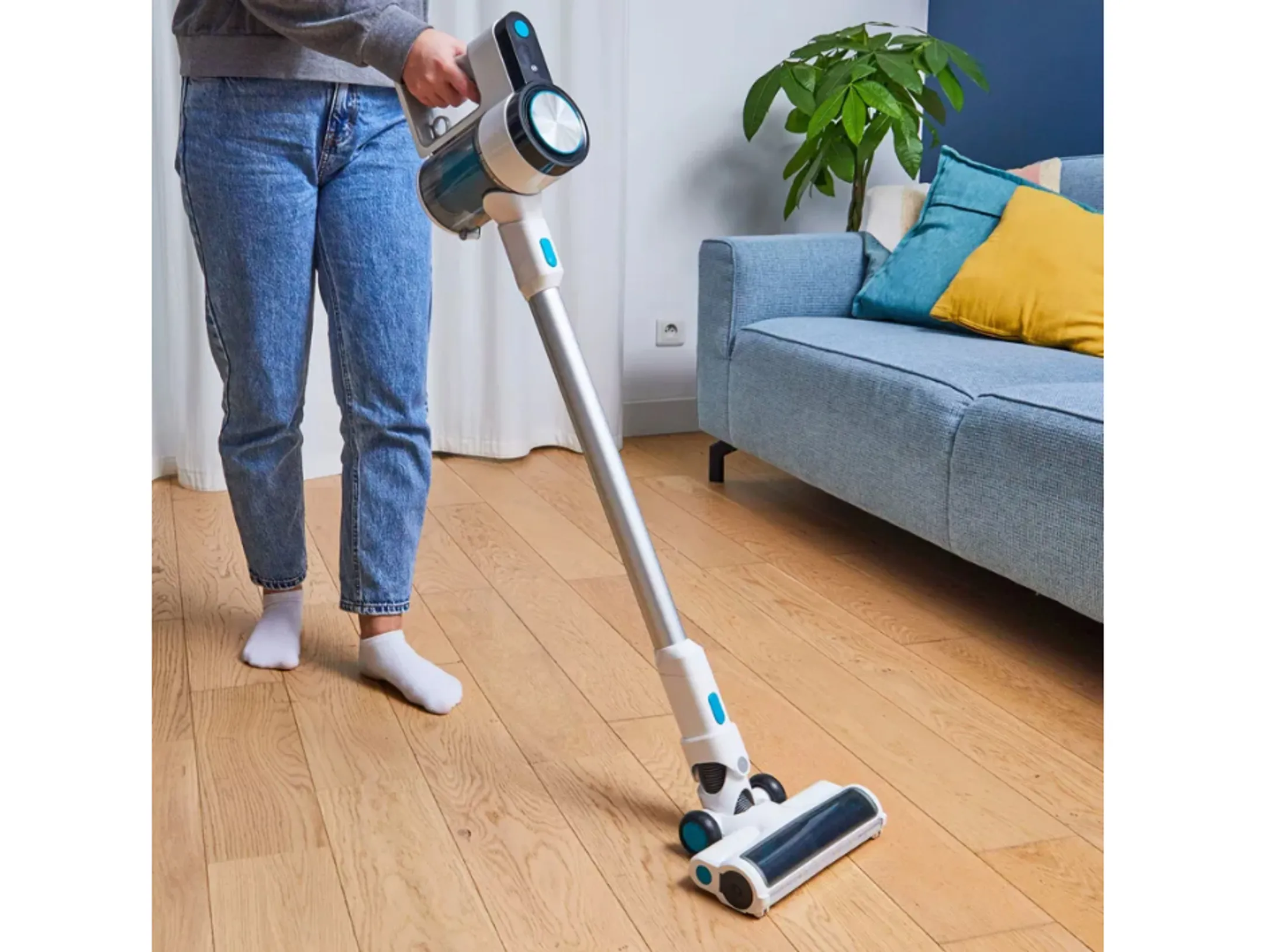 Essentiel-B Aspirateur balai EAMU 216 EASY2 image