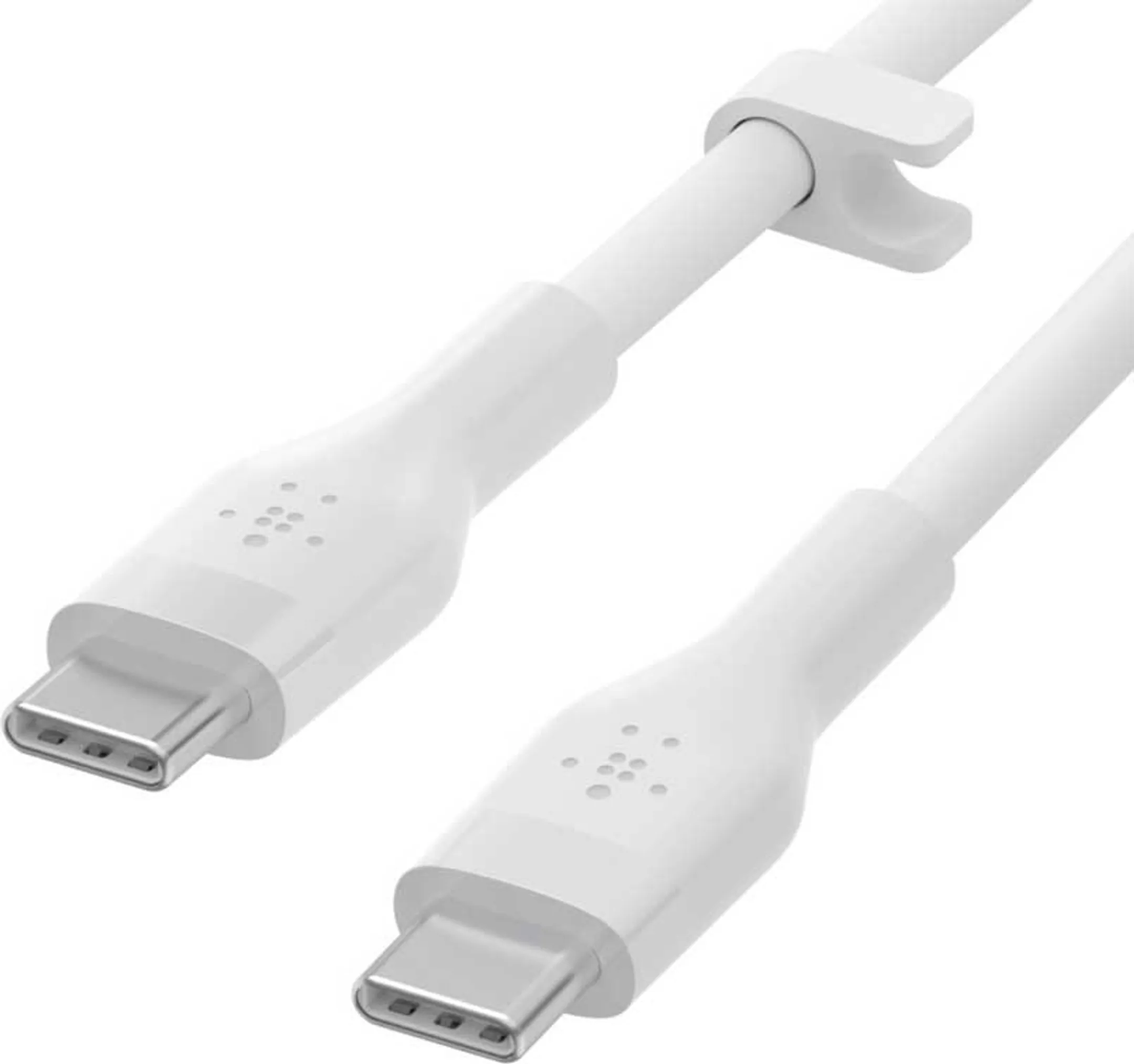 Câble BOOST↑CHARGE™ Flex USB C - 1 m. - Blanc