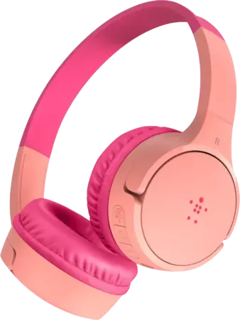 Casque sans fil pour enfants SoundForm Mini - Rose