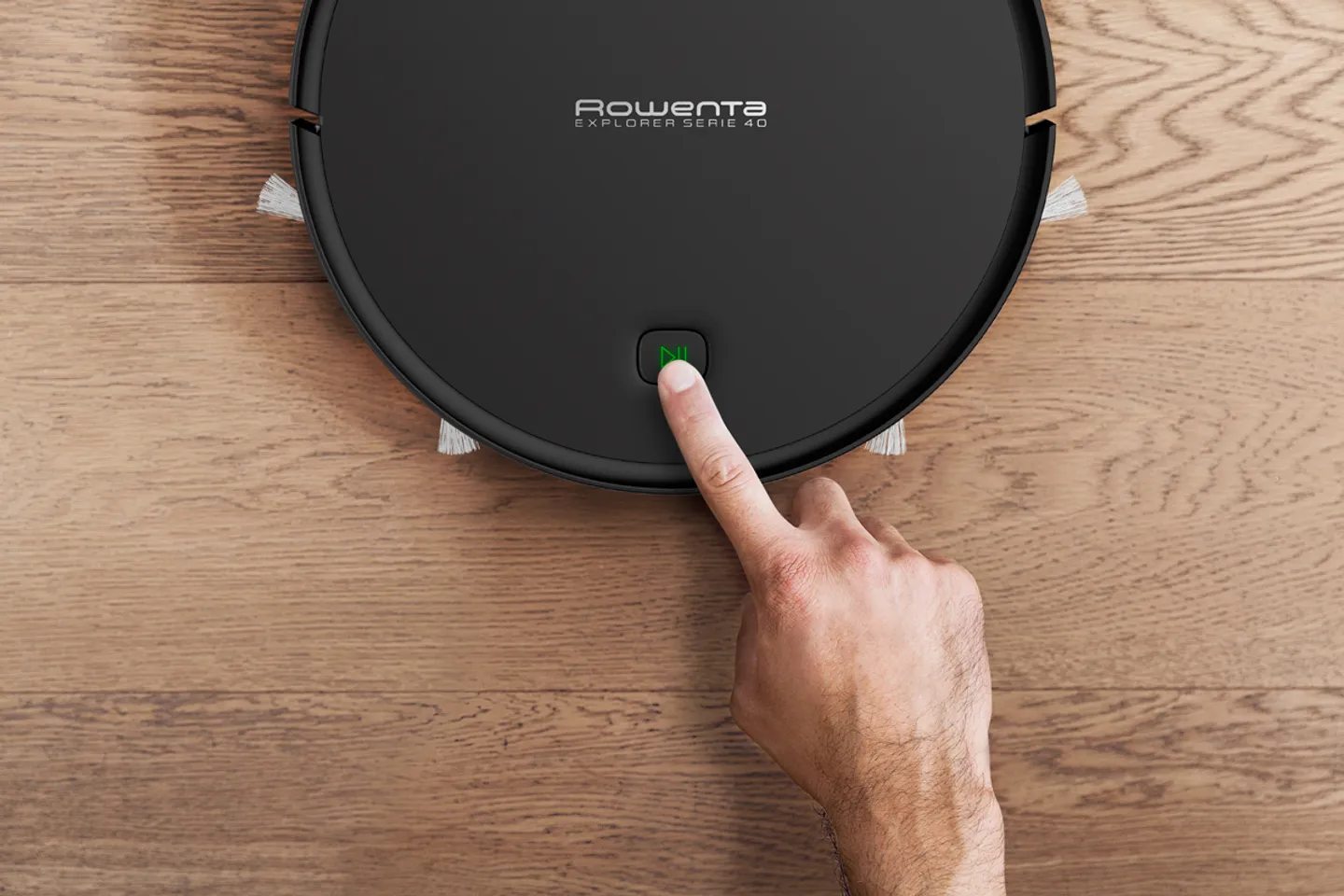 Rowenta Aspirateur robot Explorer Serie 40 RR7245WH Livré demain Krëfel