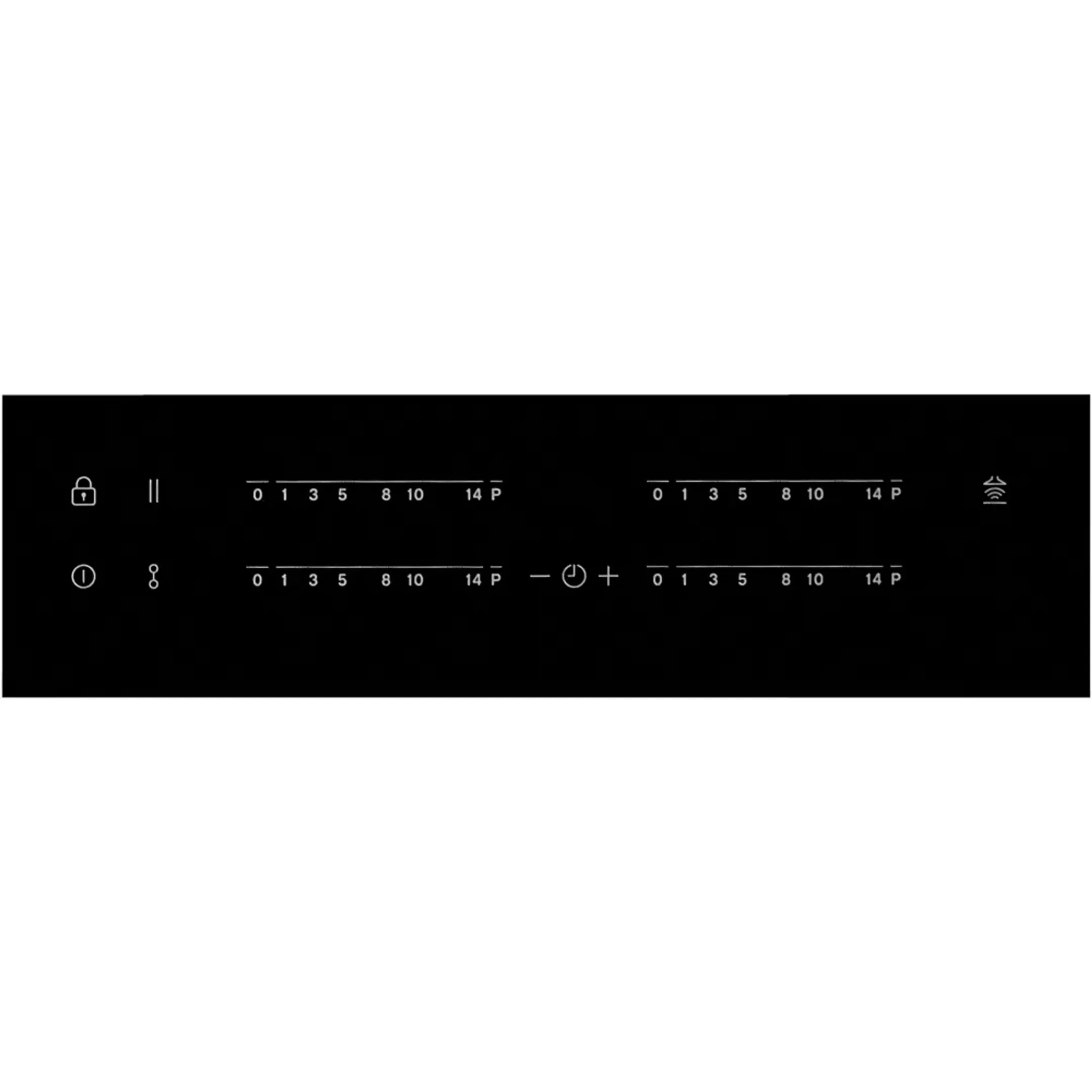 MIOGO Taque induction MHI801SH SmartHood image