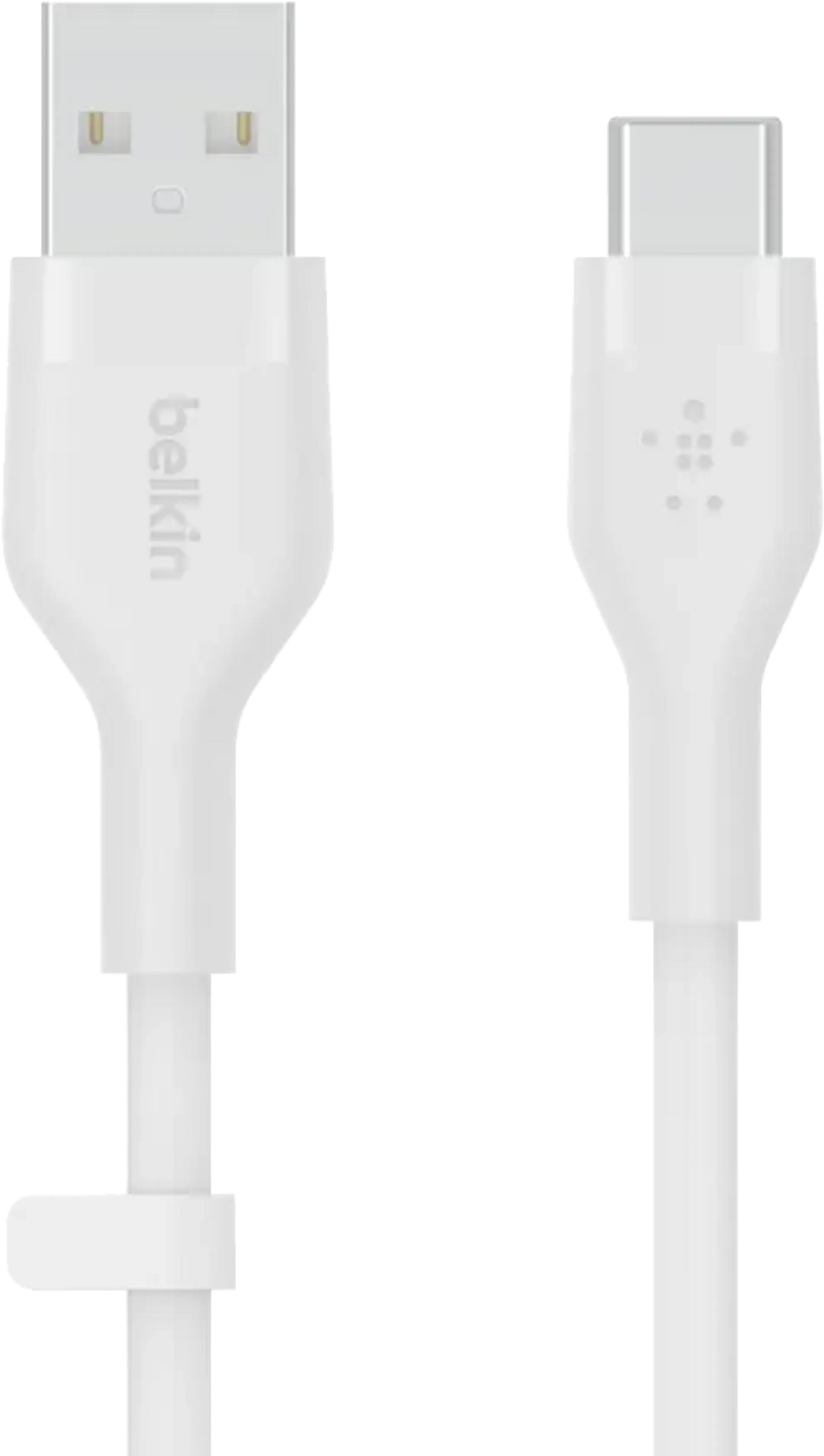 Câble BOOST↑CHARGE™ Flex USB C vers USB A - 2 m. - Blanc