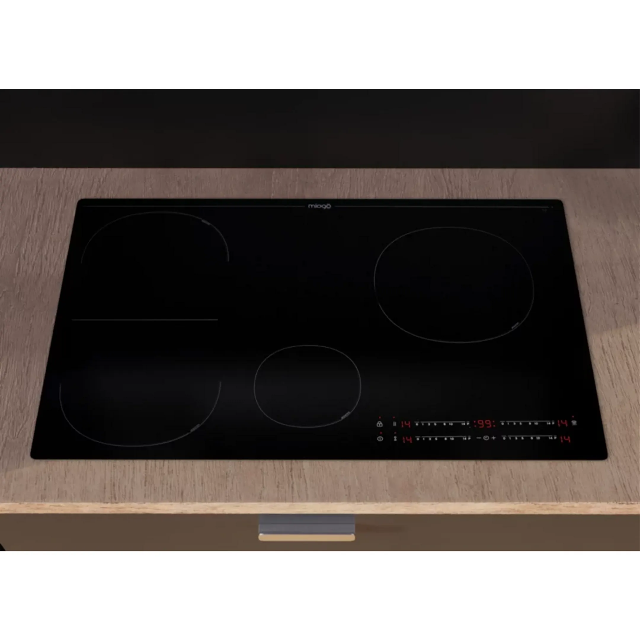 MIOGO Taque induction MHI801SH SmartHood image