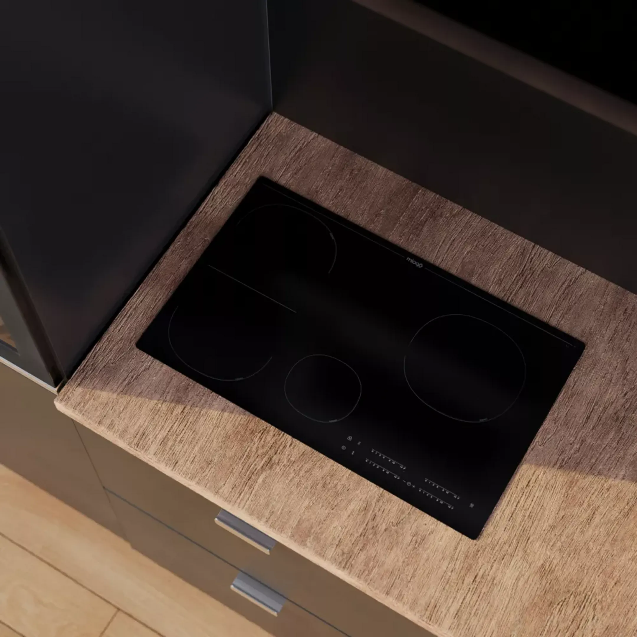 MIOGO Taque induction MHI801SH SmartHood image