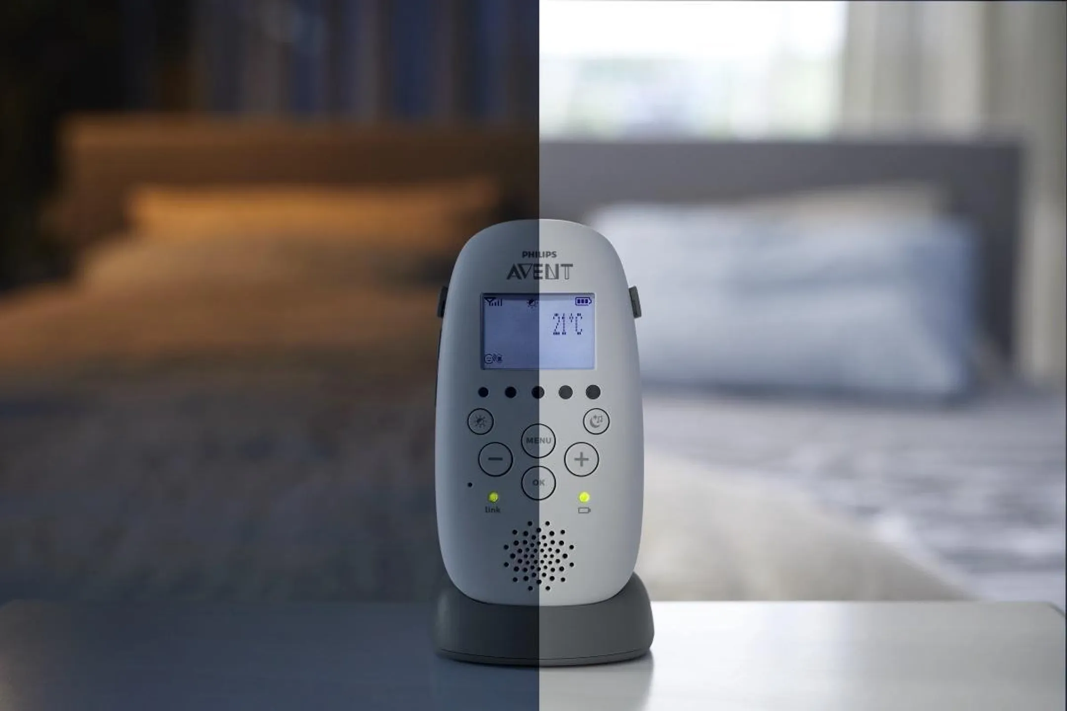 Philips Babyphone Avent DECT SCD733/26 image