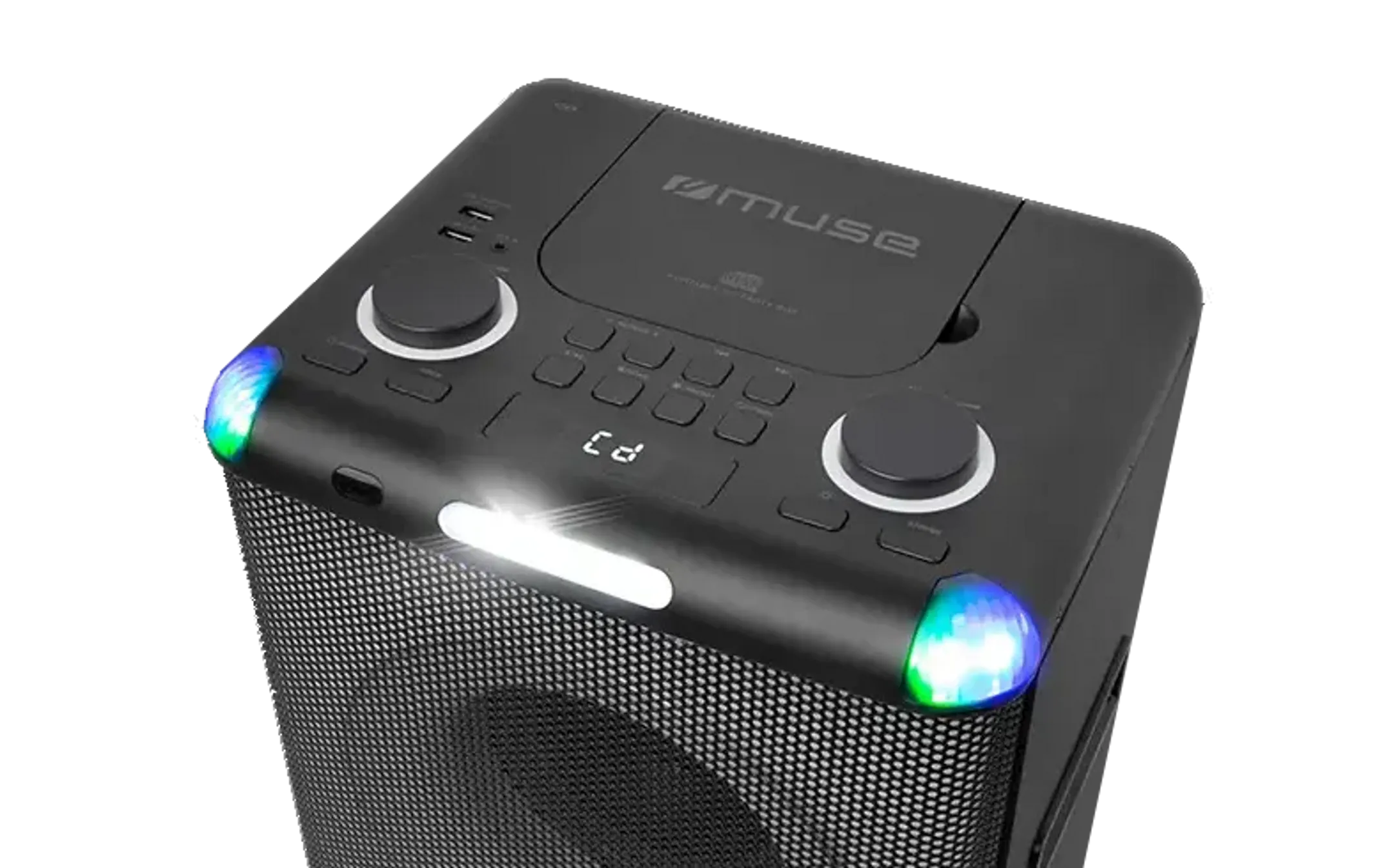 Muse Enceinte bluetooth M-1958 DJ - Noir image
