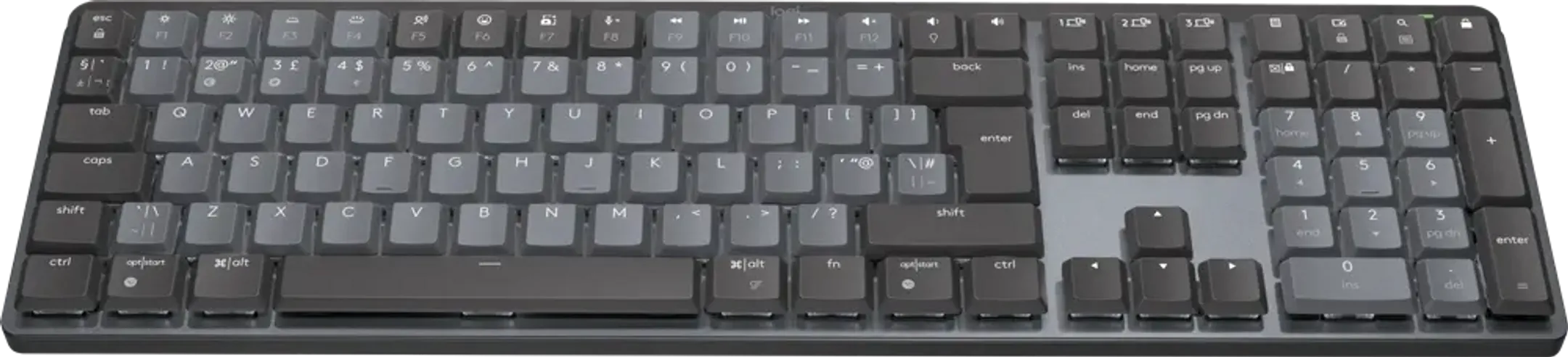 Logitech MX Mechanical - Tactile (AZERTY FR) image