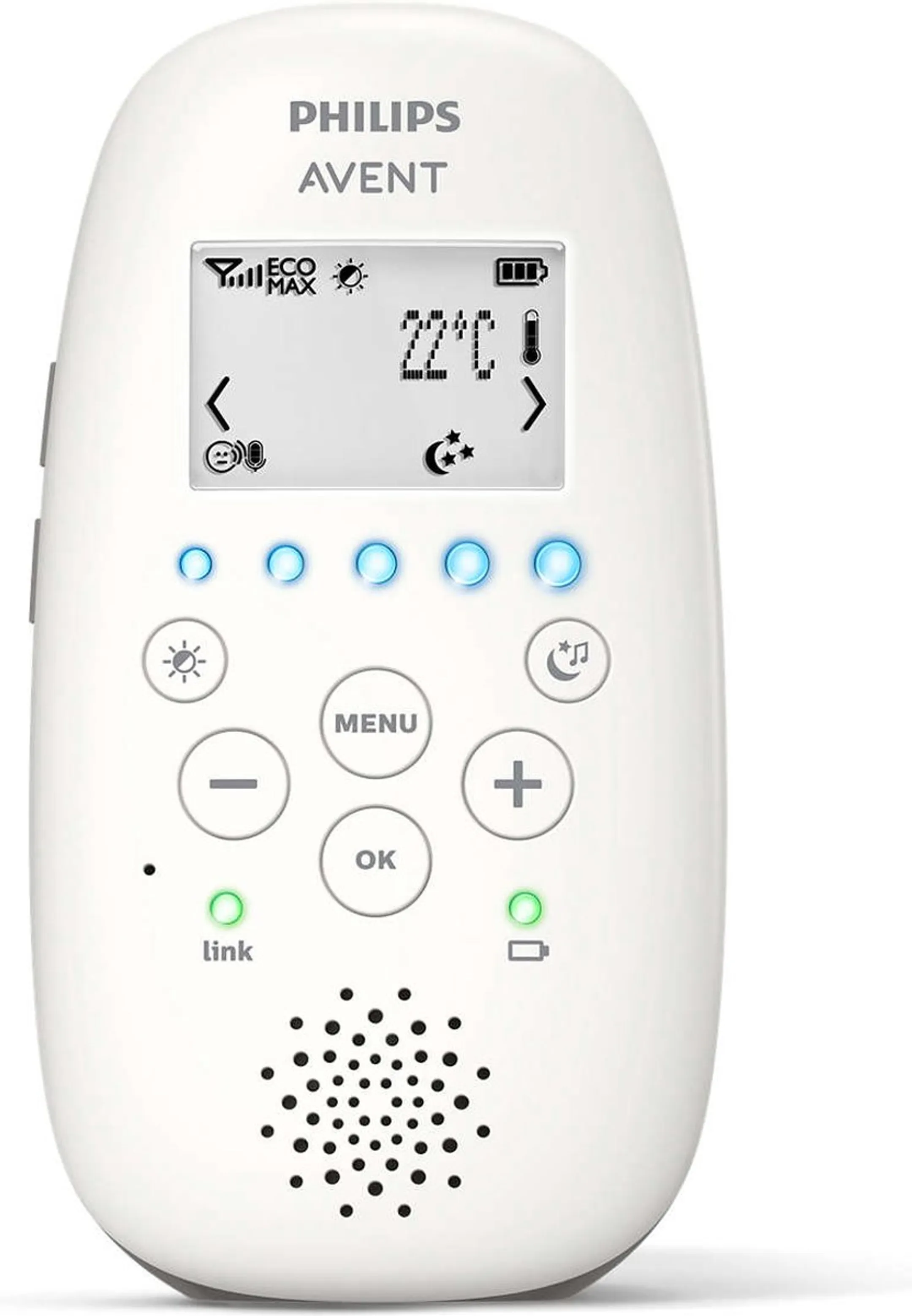 Philips Babyphone Avent DECT SCD733/26 image