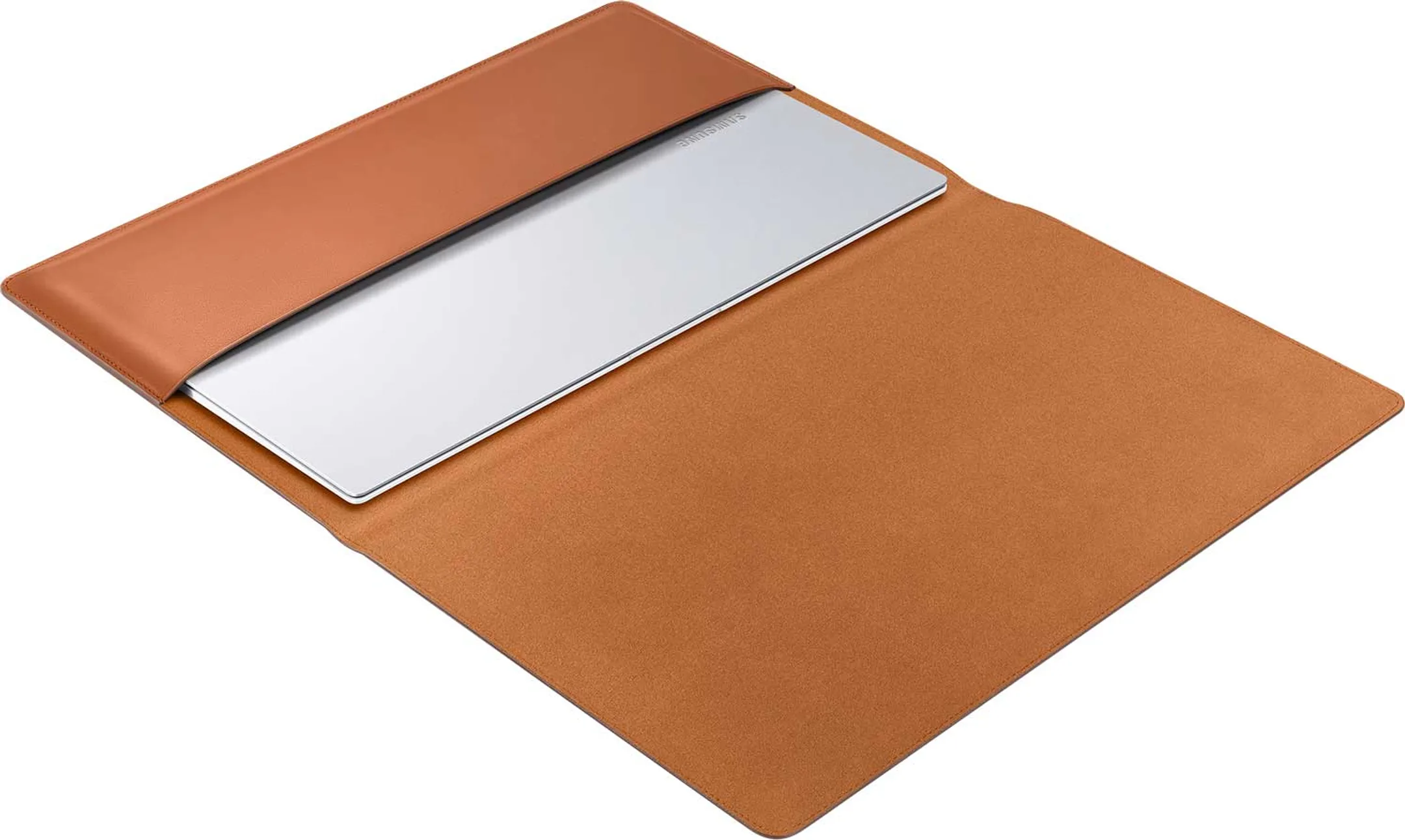 Samsung Pochette en cuir pour Galaxy Book 13,3" - Brun image