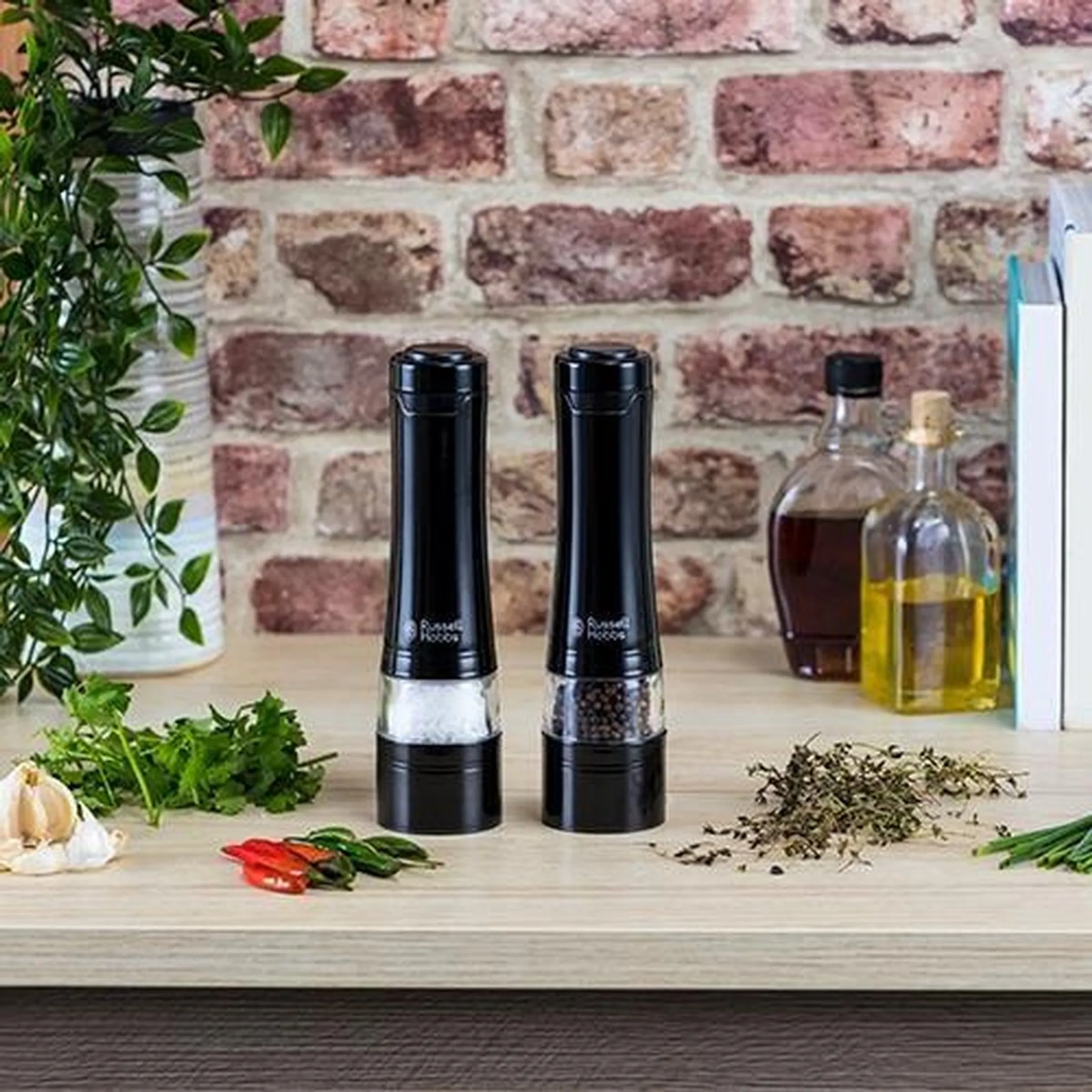 Russell Hobbs Moulins sel & poivre électrique noir 28010-56 image