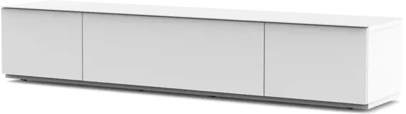 STA-200 F avec panneau frontal High Gloss pour TV à 85" - Blanc